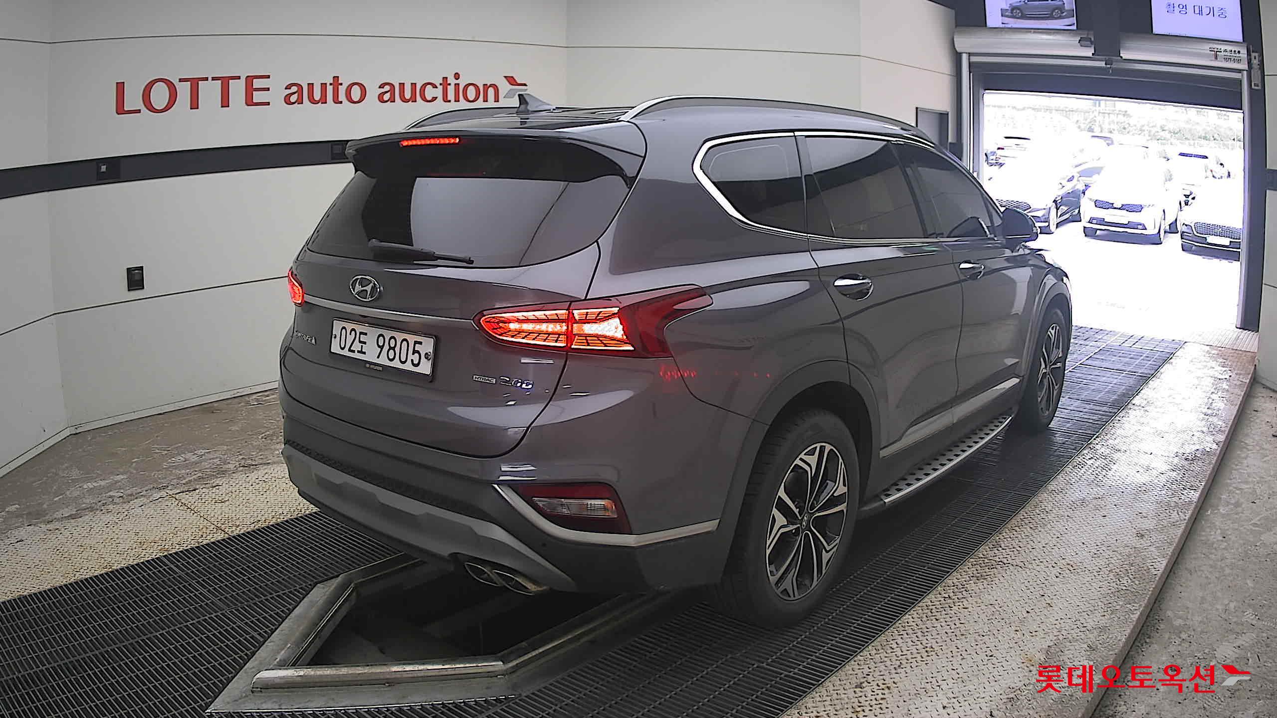 2019 - hyundai santafe