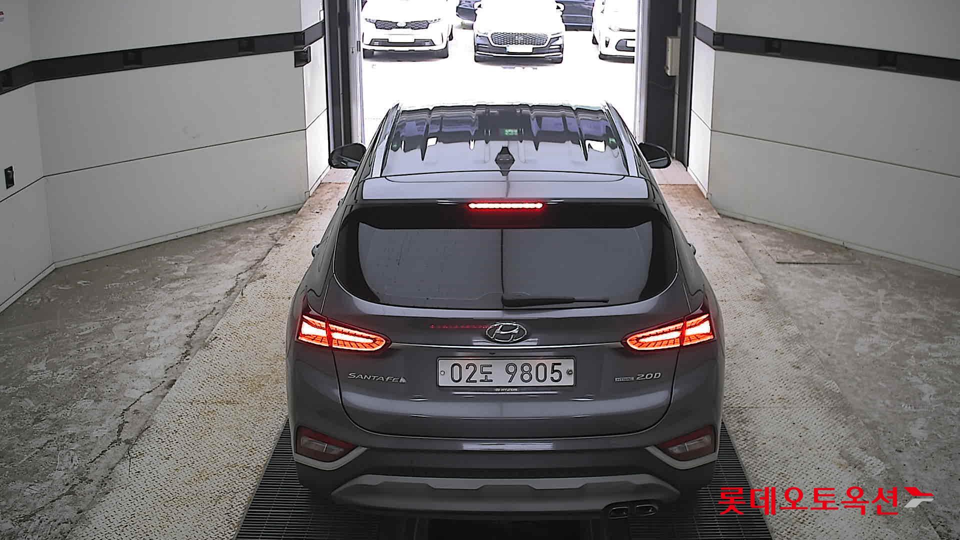 2019 - hyundai santafe
