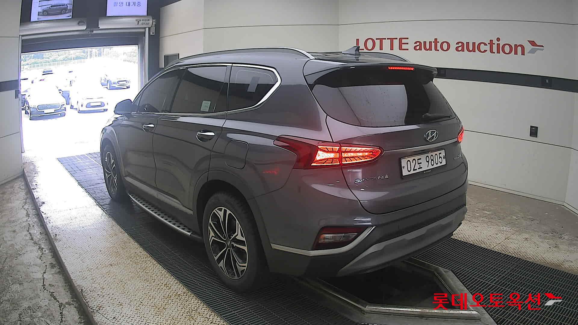 2019 - hyundai santafe