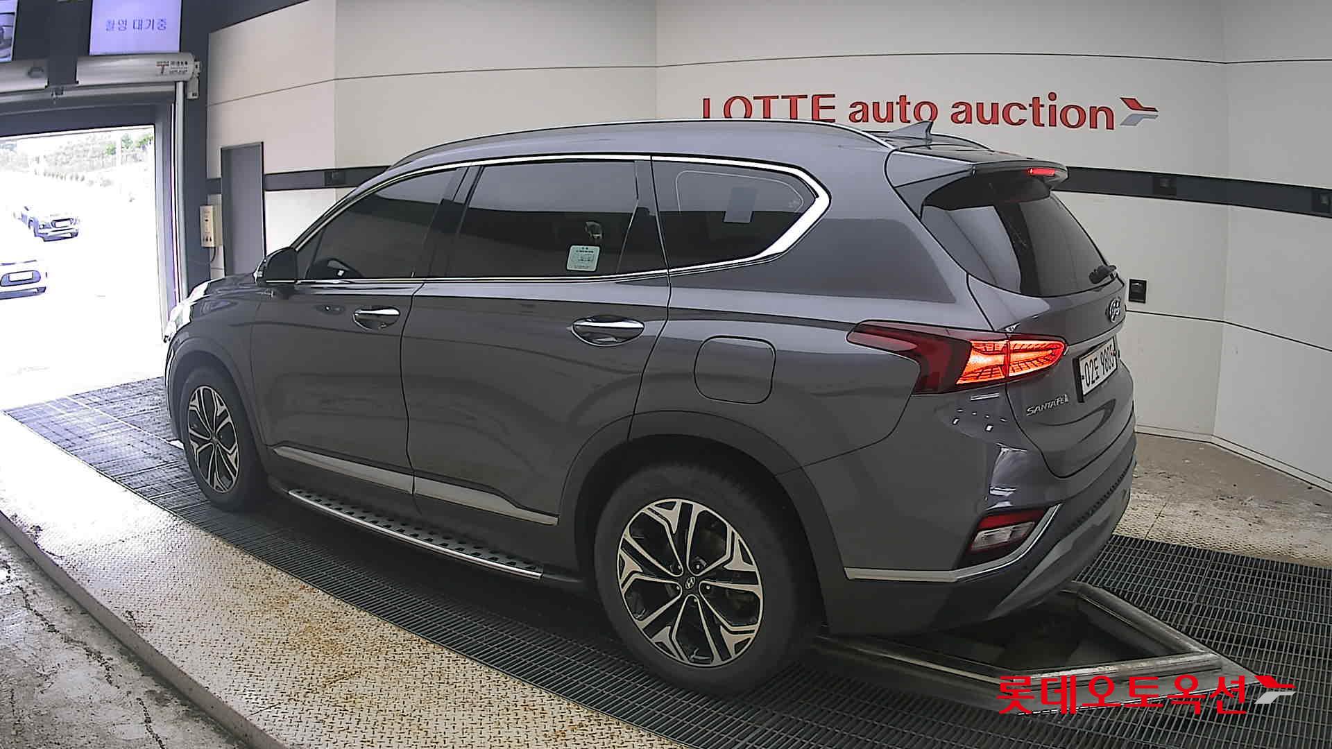 2019 - hyundai santafe