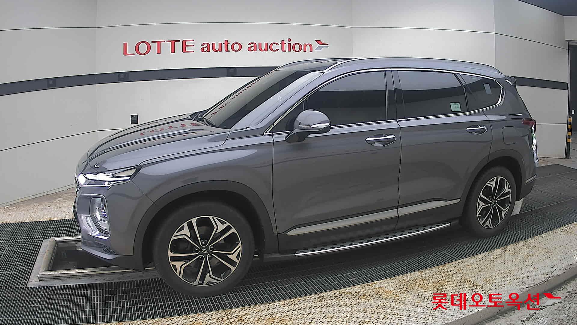 2019 - hyundai santafe