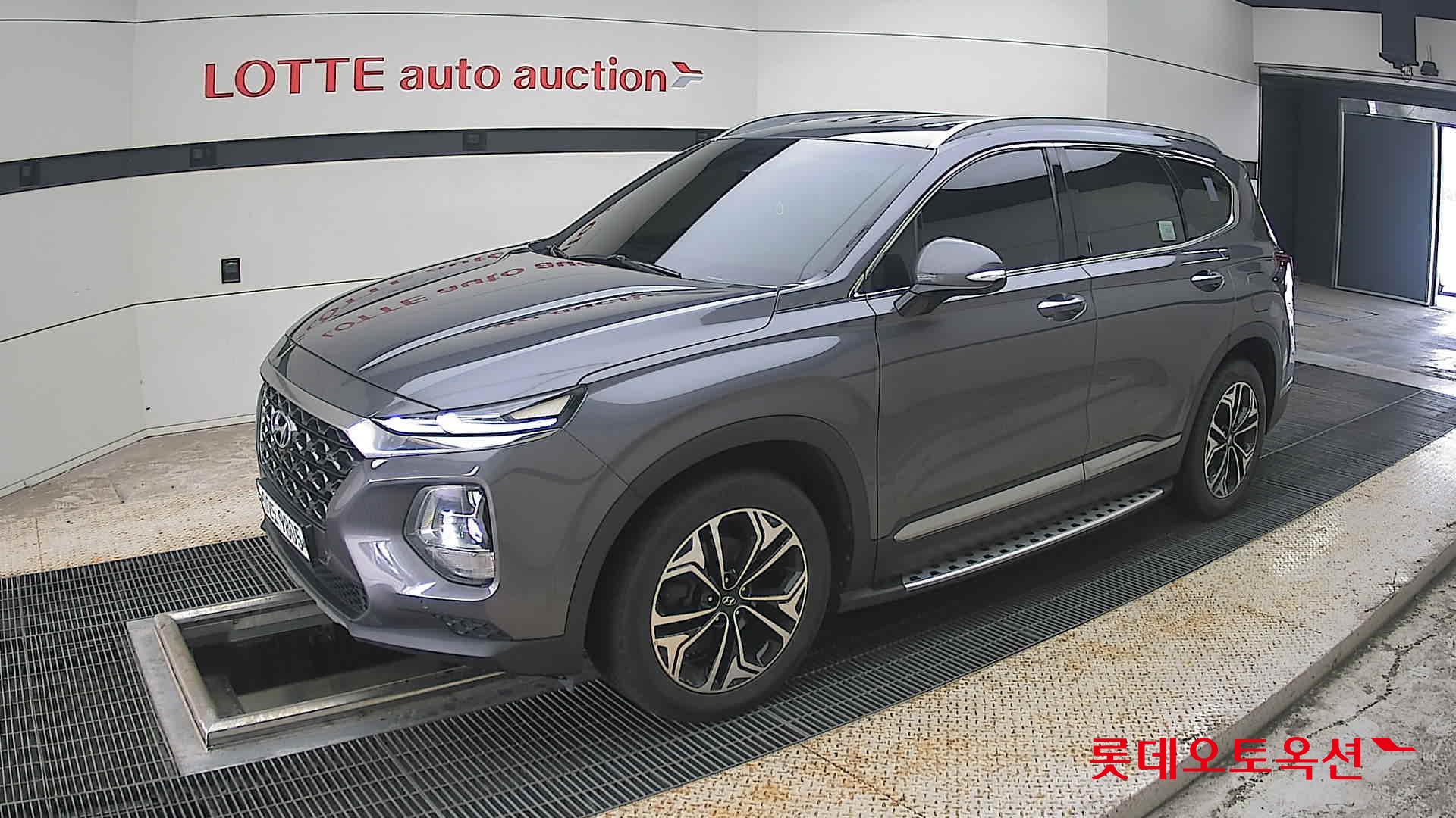 2019 - hyundai santafe