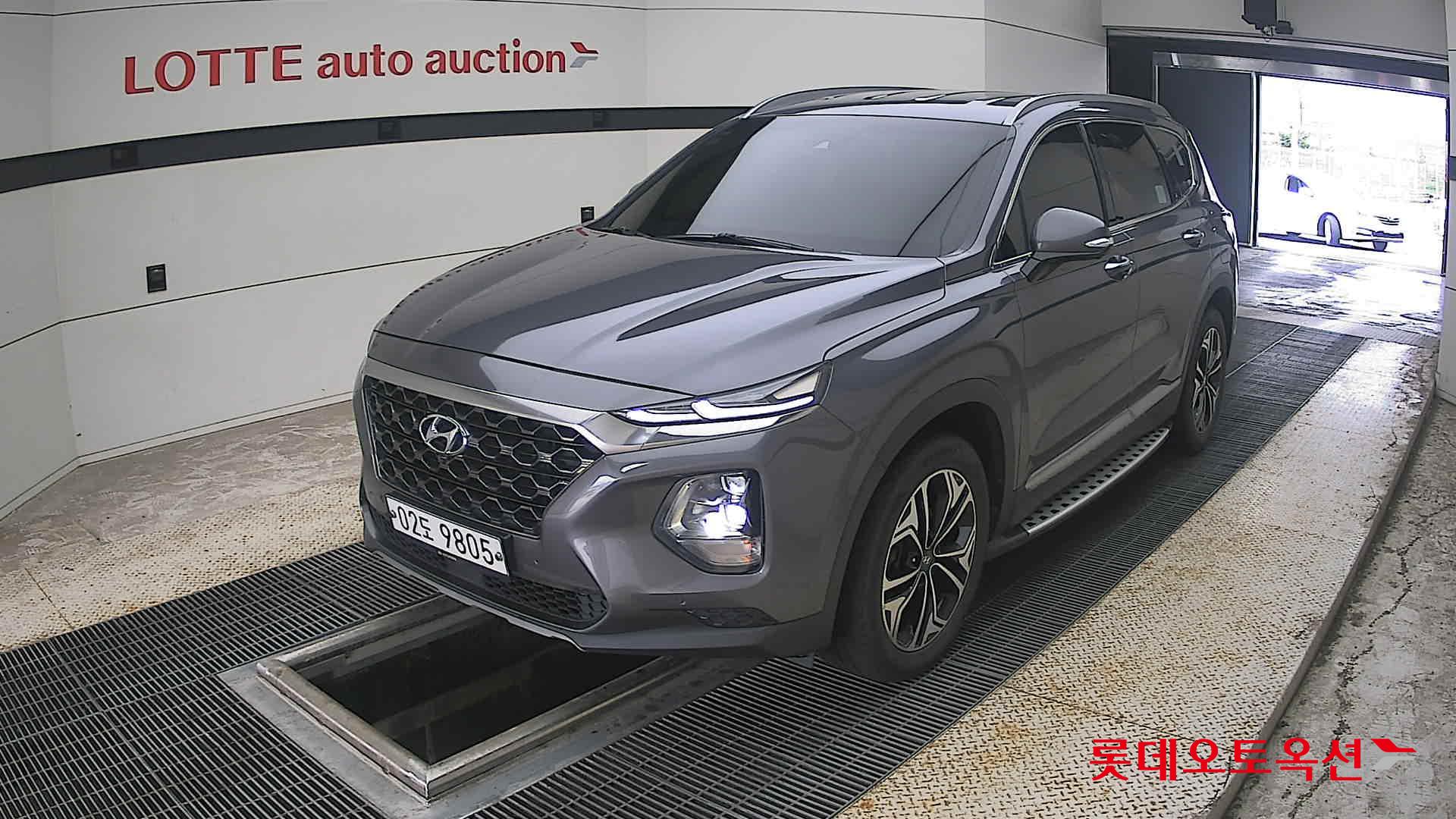 2019 - hyundai santafe