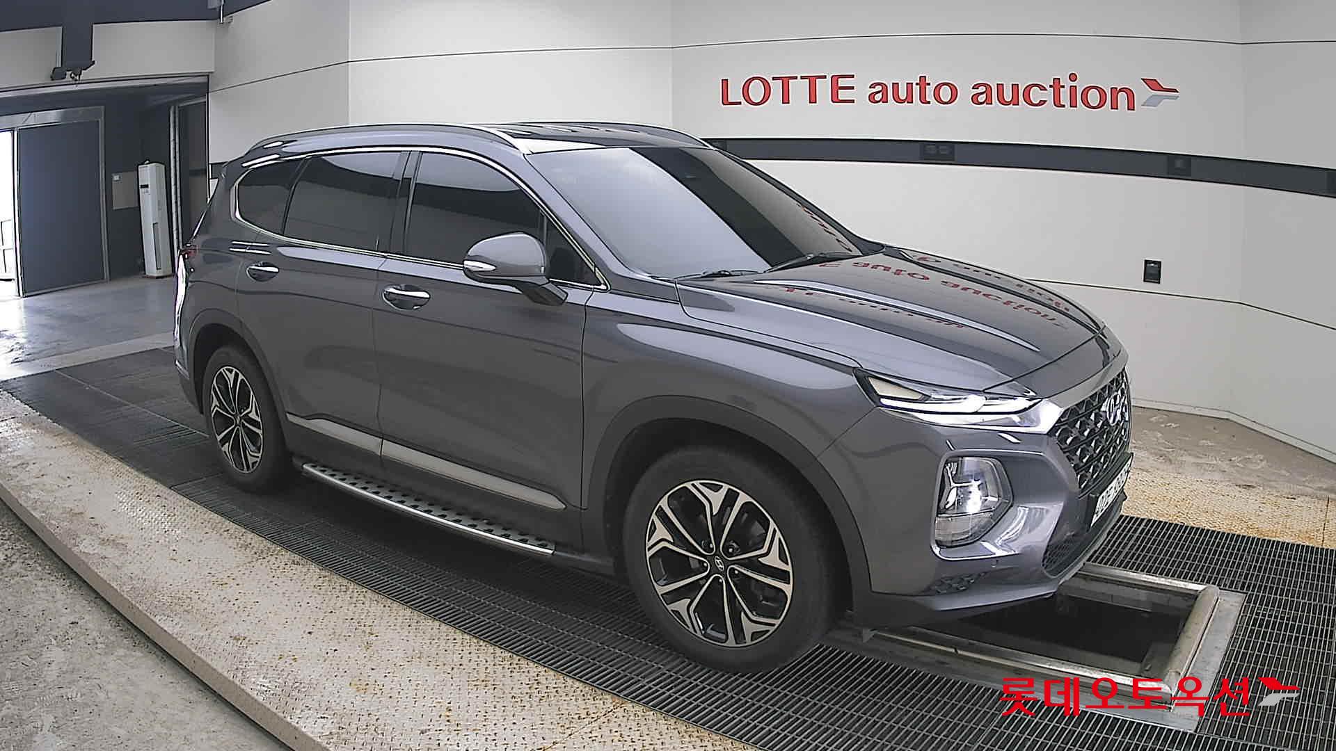 2019 - hyundai santafe