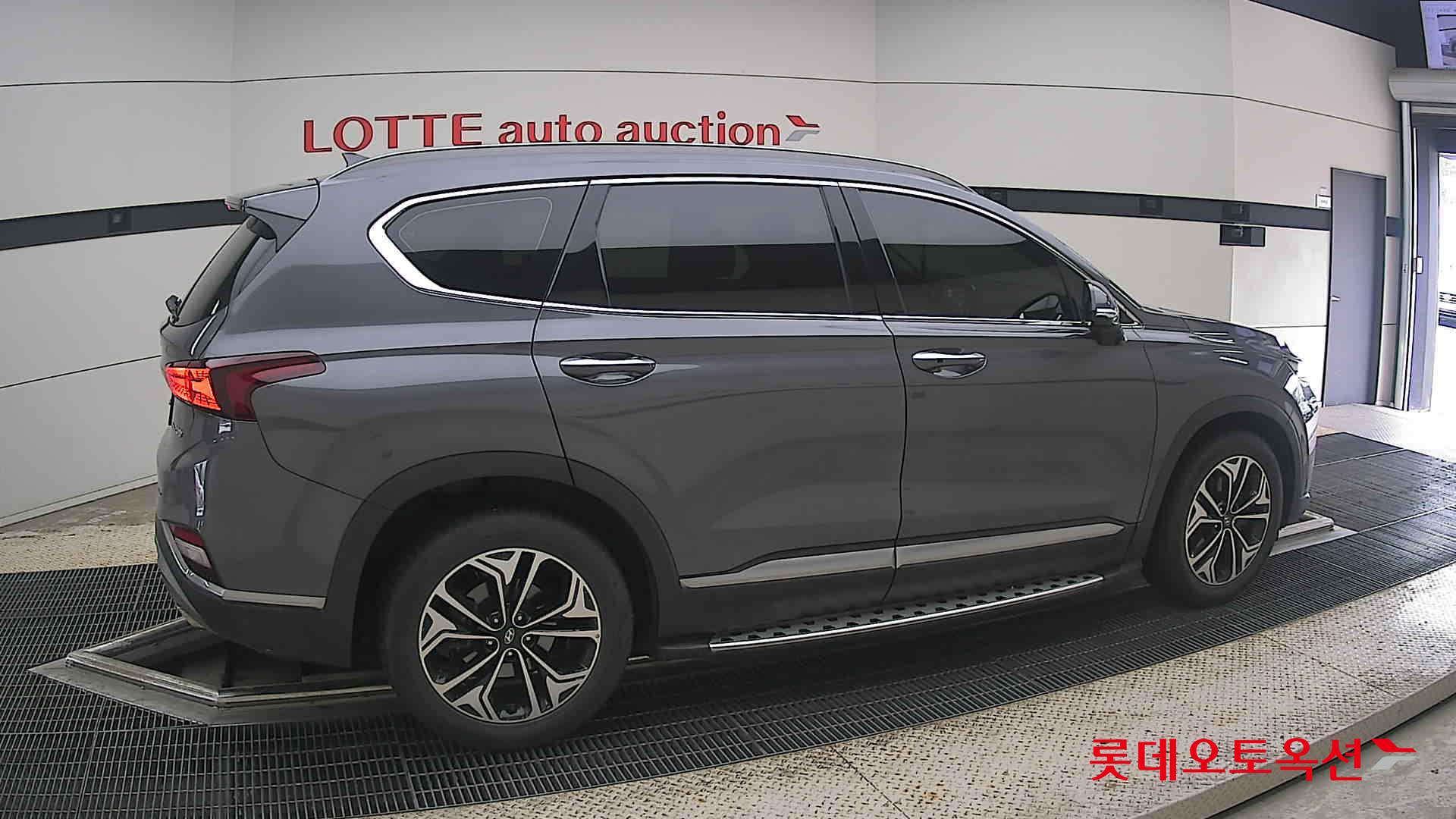 2019 - hyundai santafe
