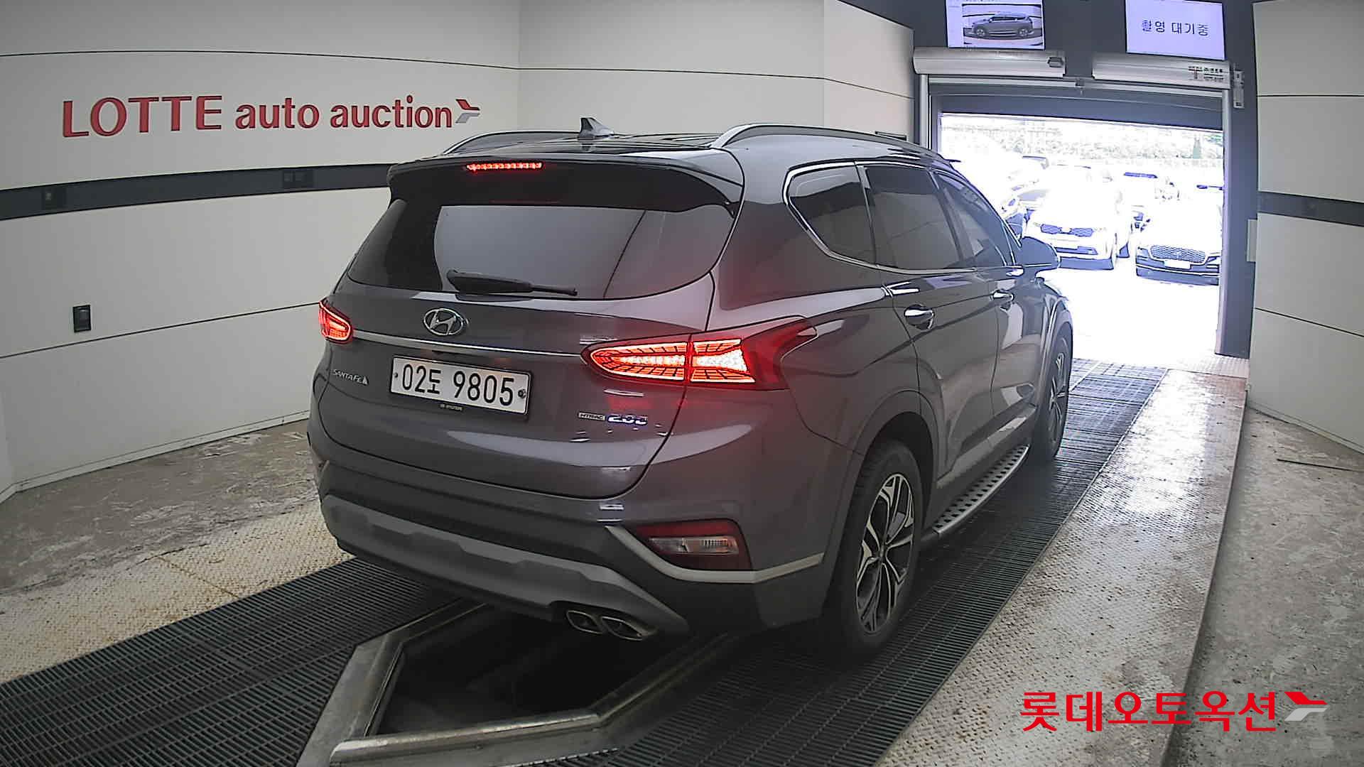 2019 - hyundai santafe