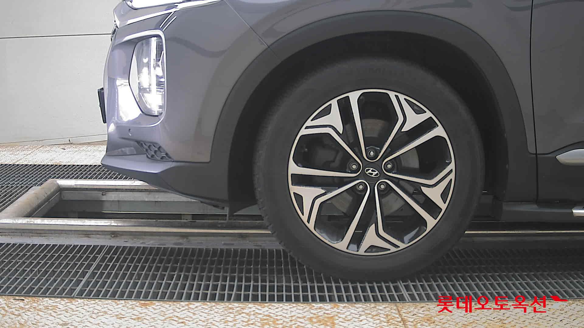 2019 - hyundai santafe