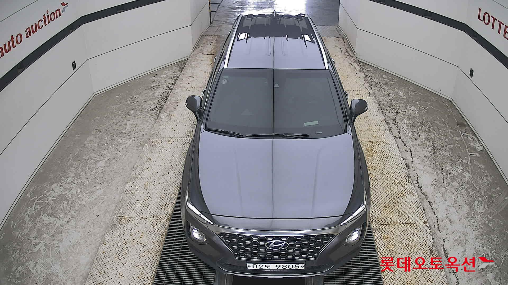 2019 - hyundai santafe