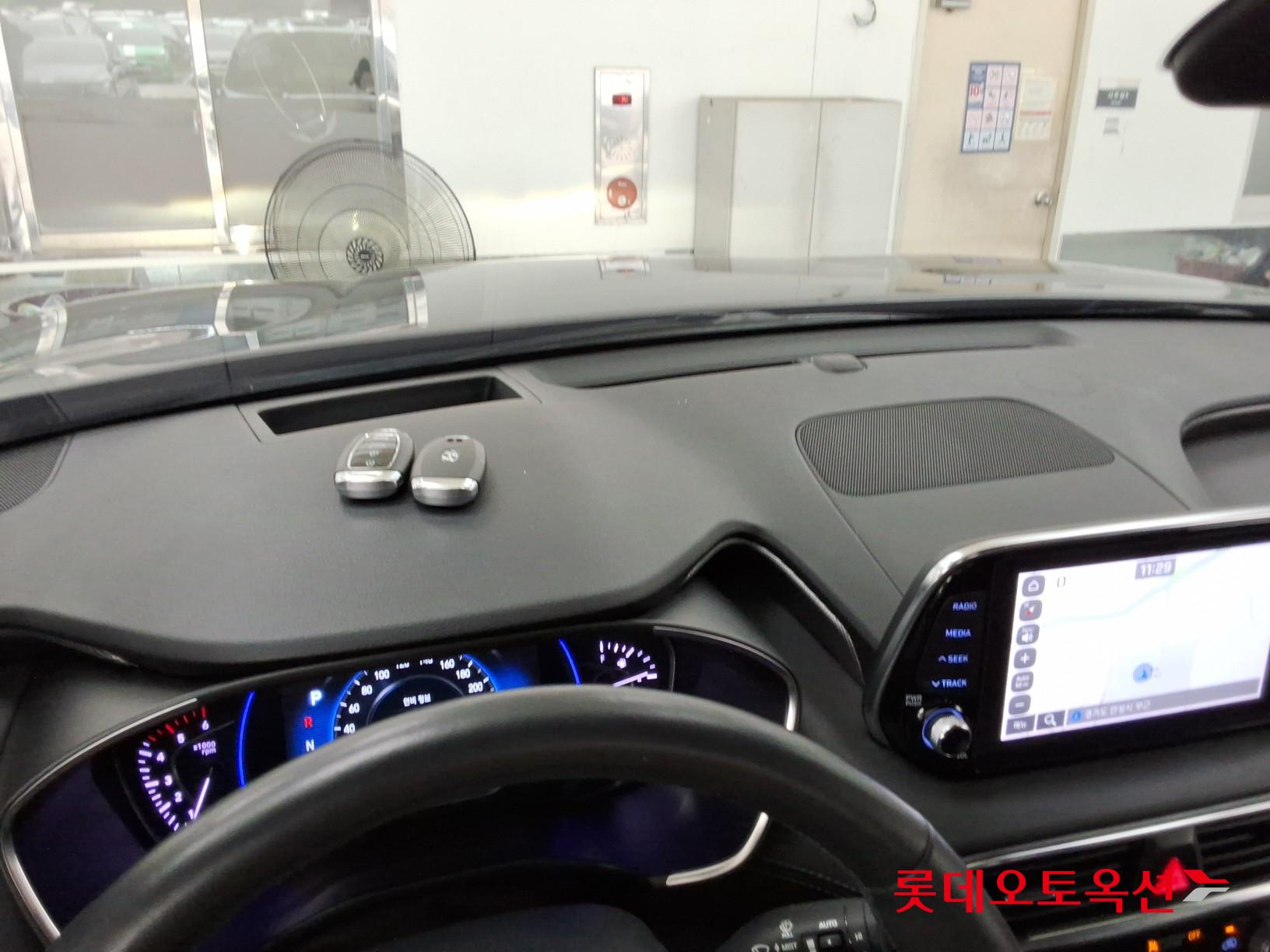 2019 - hyundai santafe