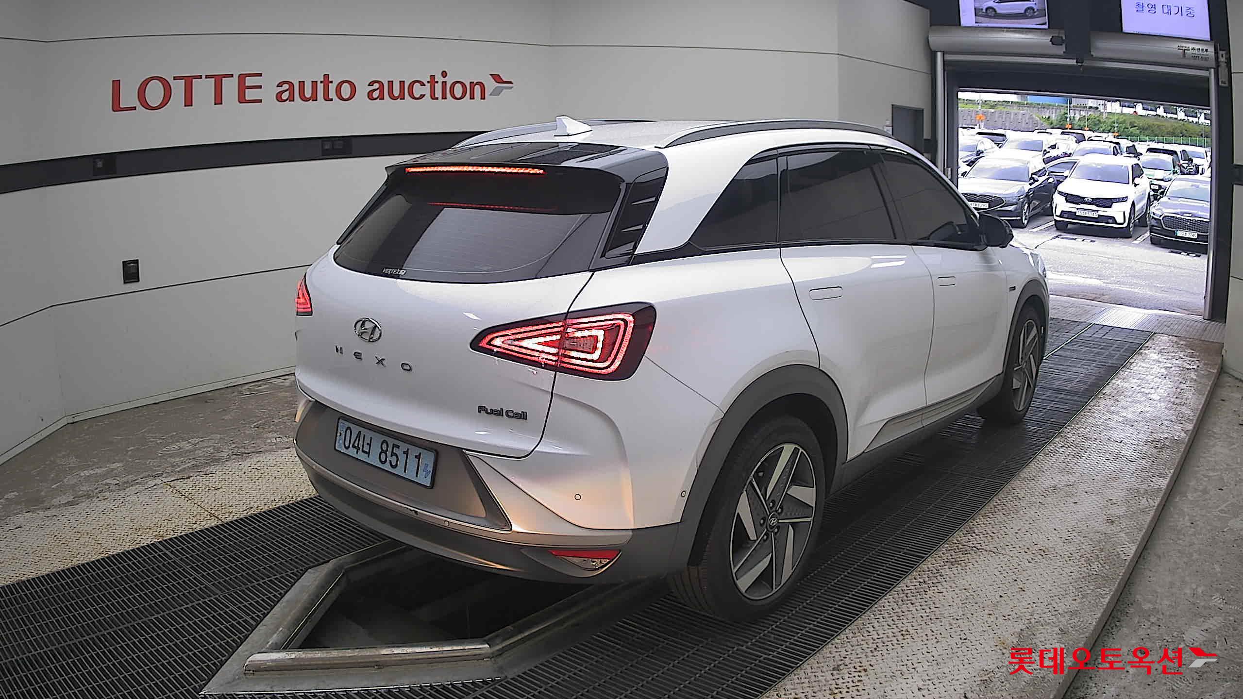 2021 - hyundai nexo