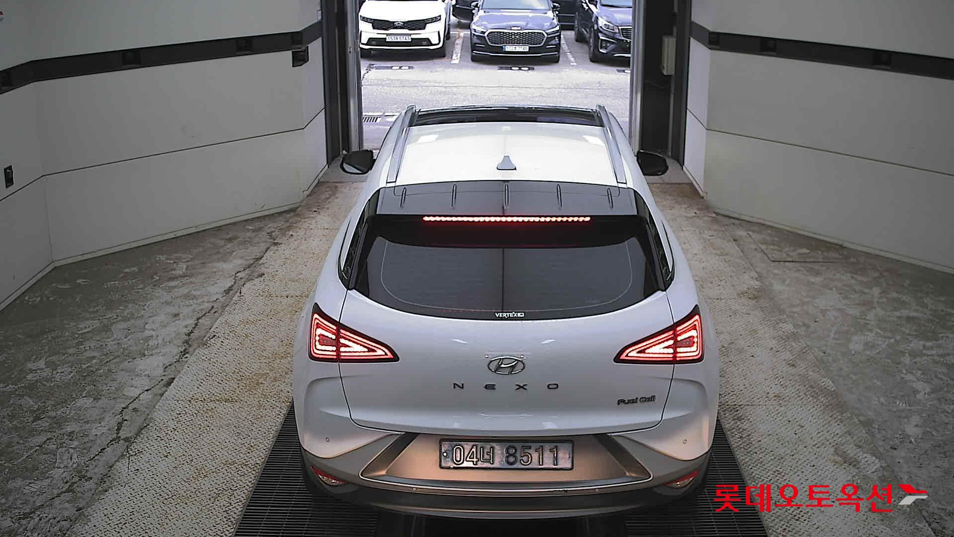 2021 - hyundai nexo