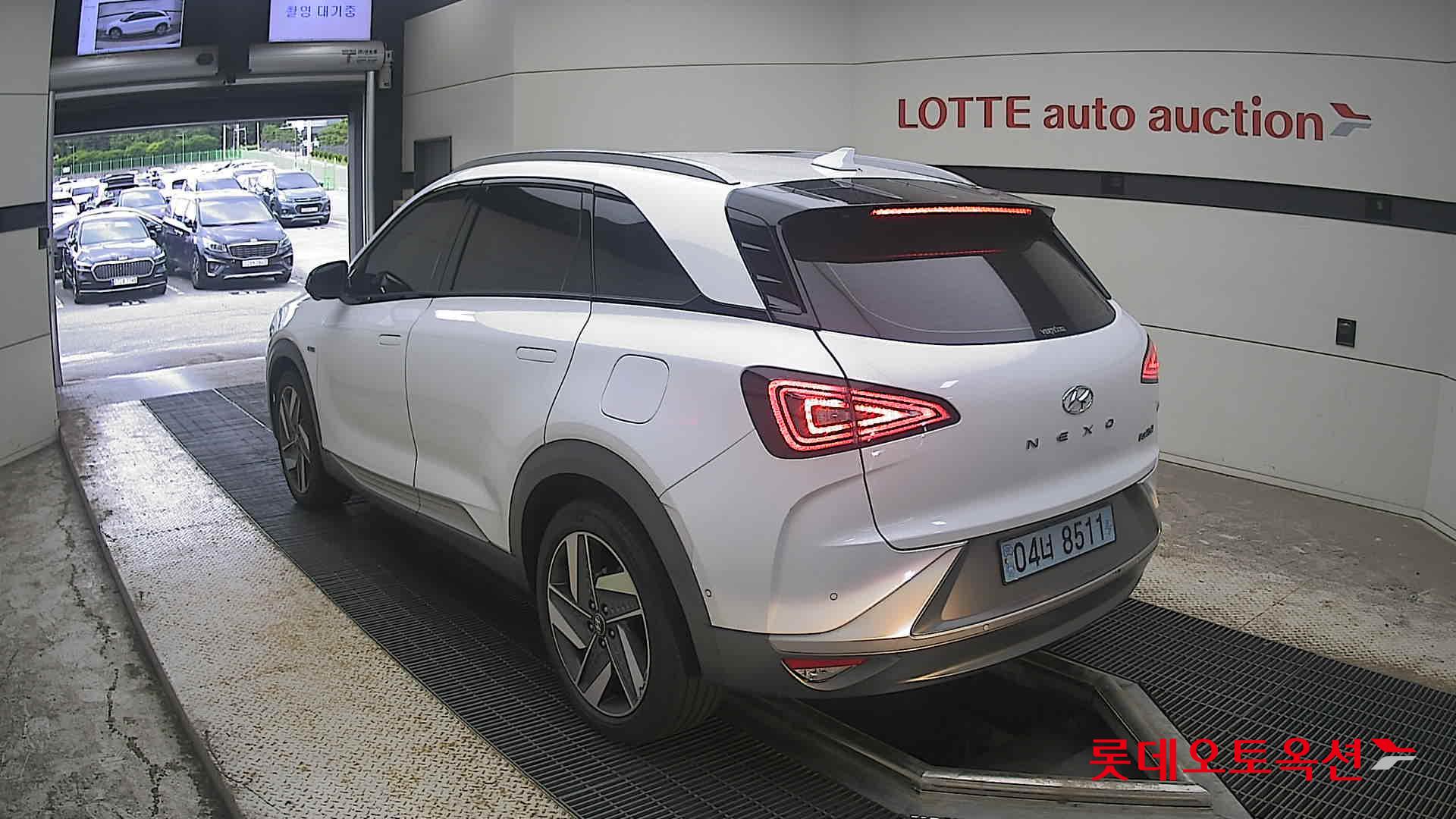2021 - hyundai nexo