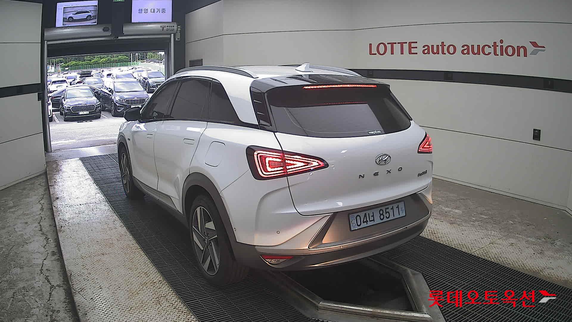 2021 - hyundai nexo