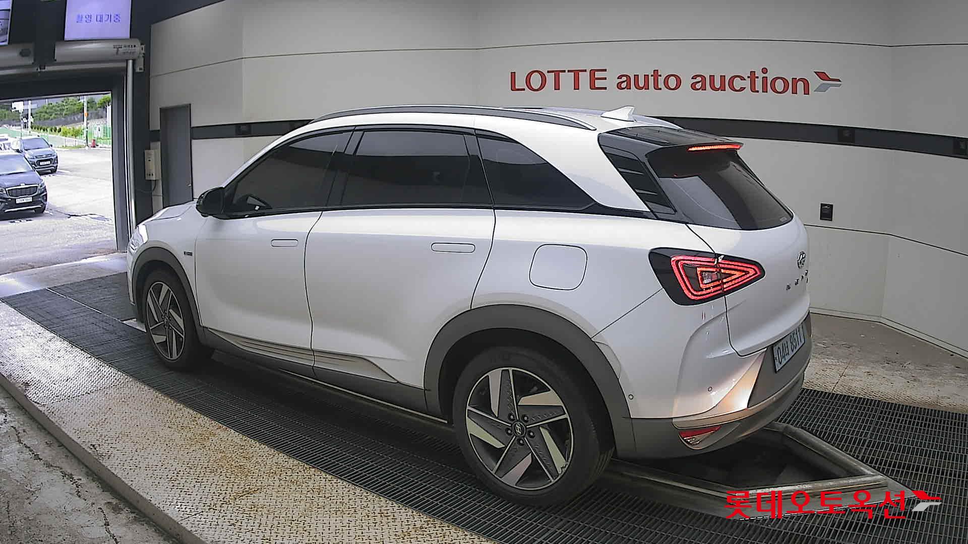 2021 - hyundai nexo