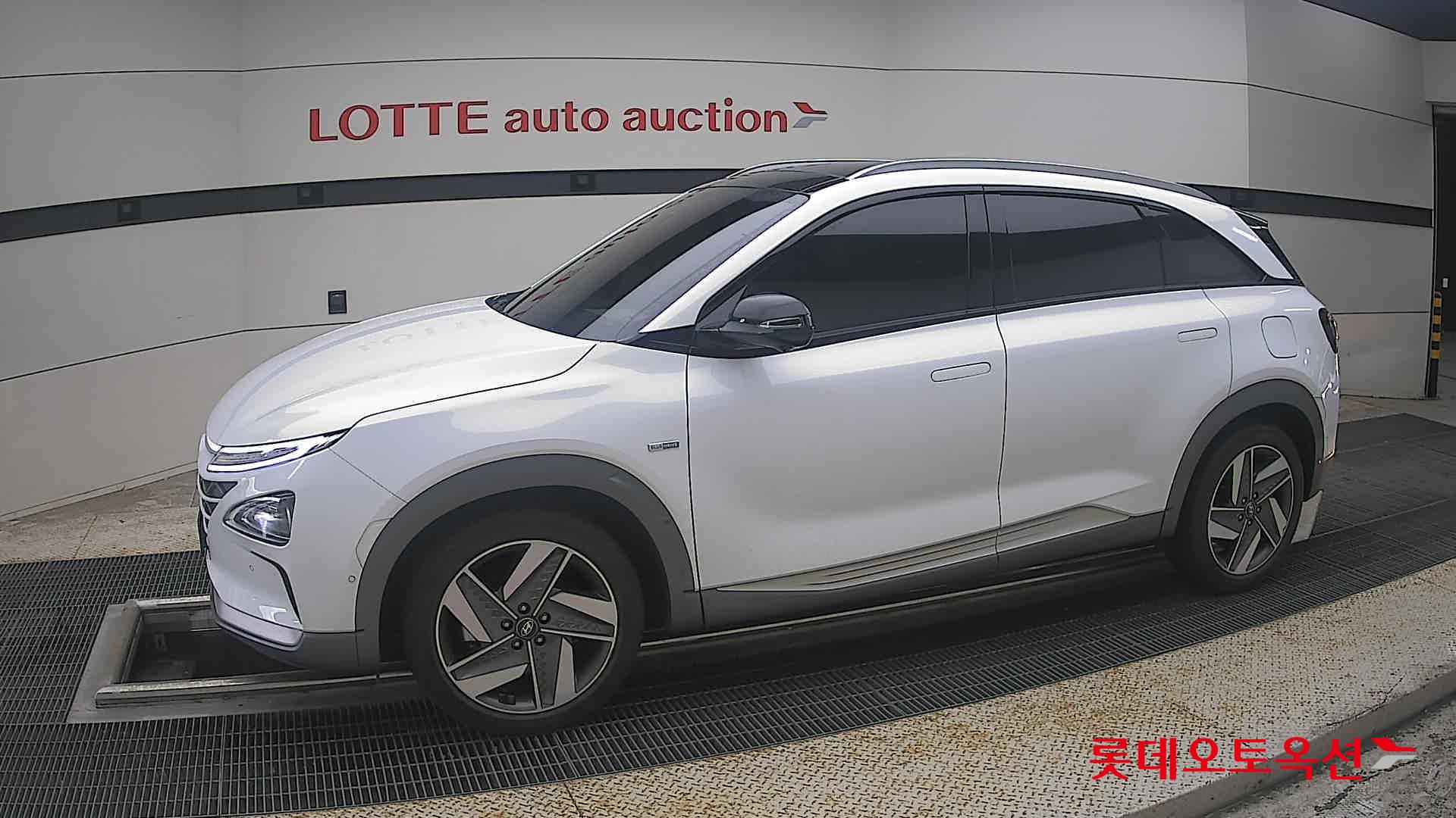2021 - hyundai nexo