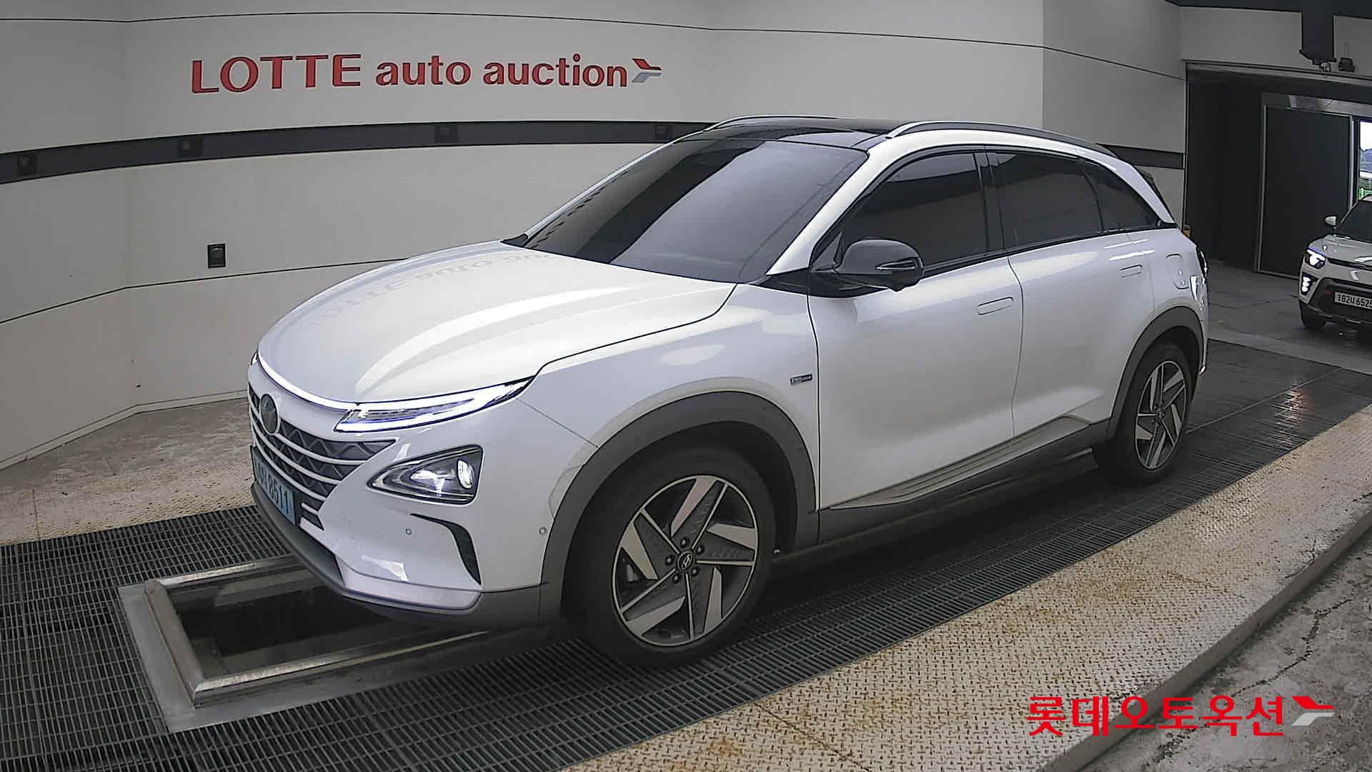 2021 - hyundai nexo