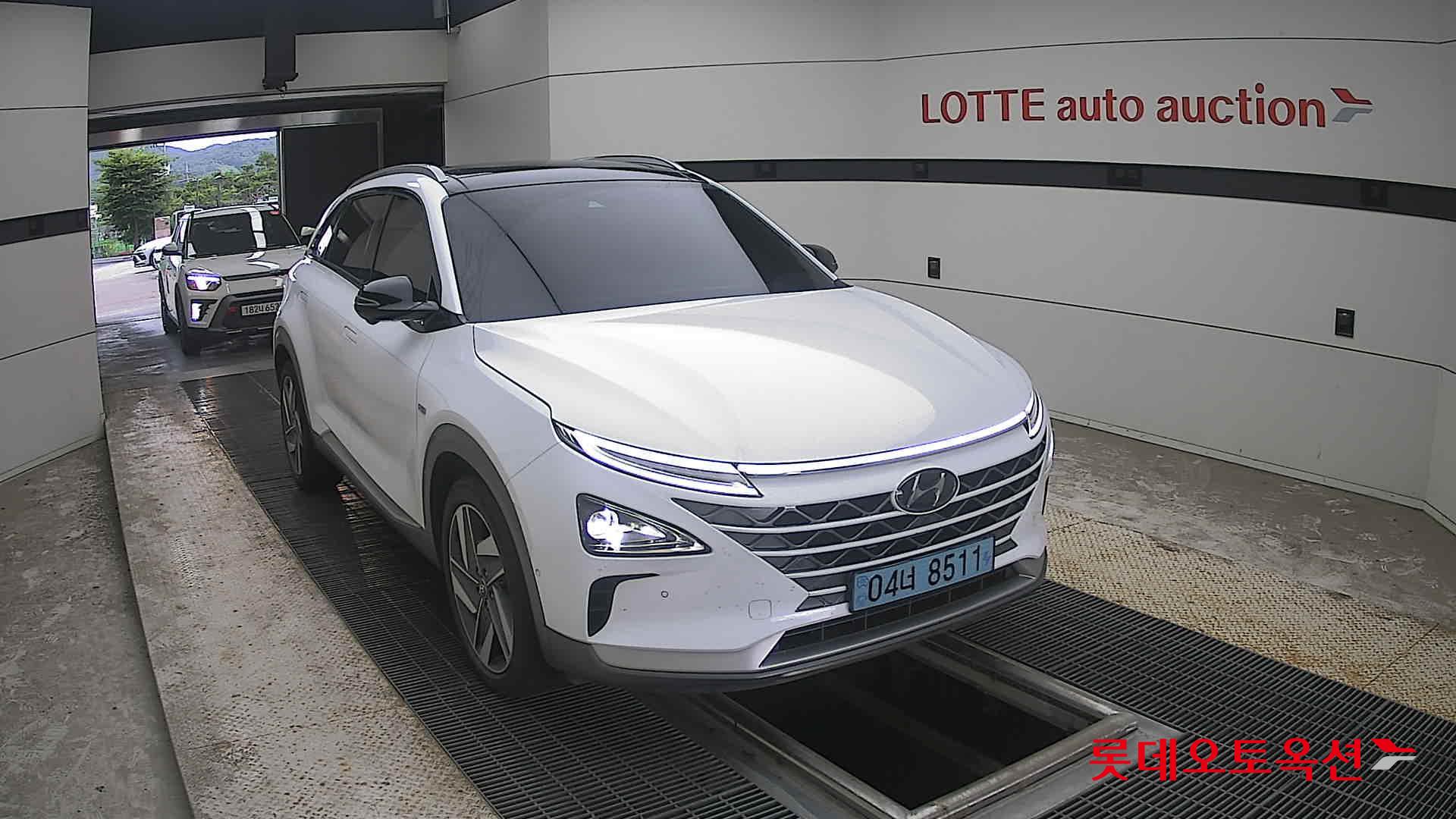 2021 - hyundai nexo