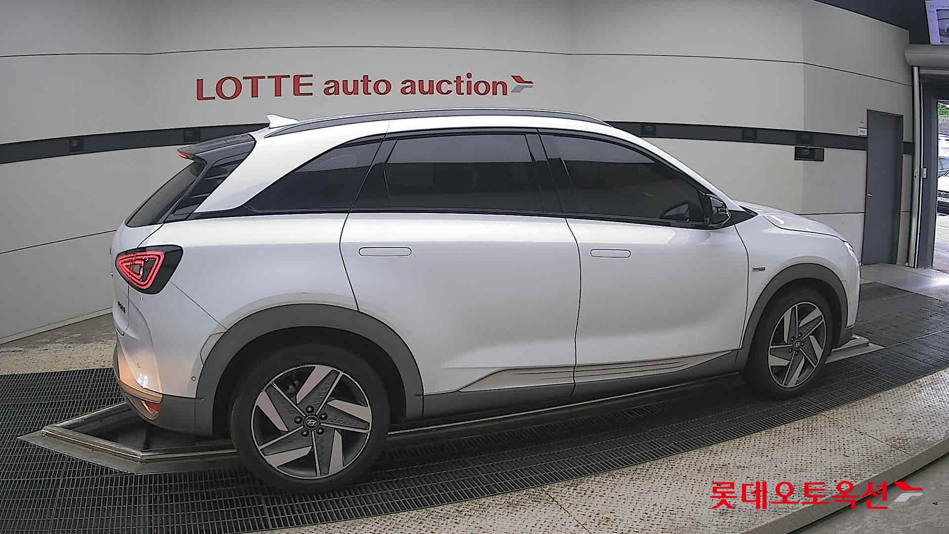 2021 - hyundai nexo