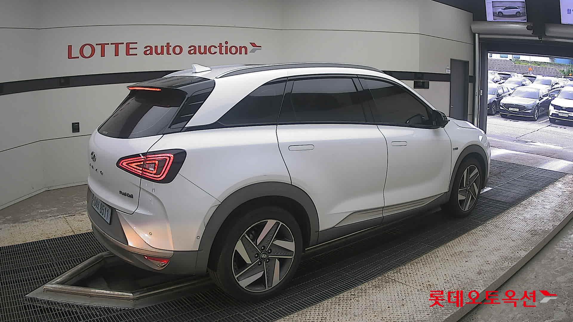 2021 - hyundai nexo