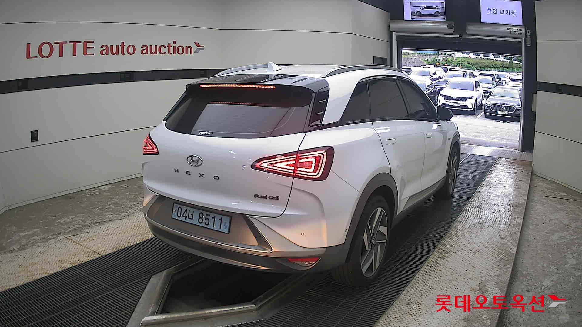 2021 - hyundai nexo