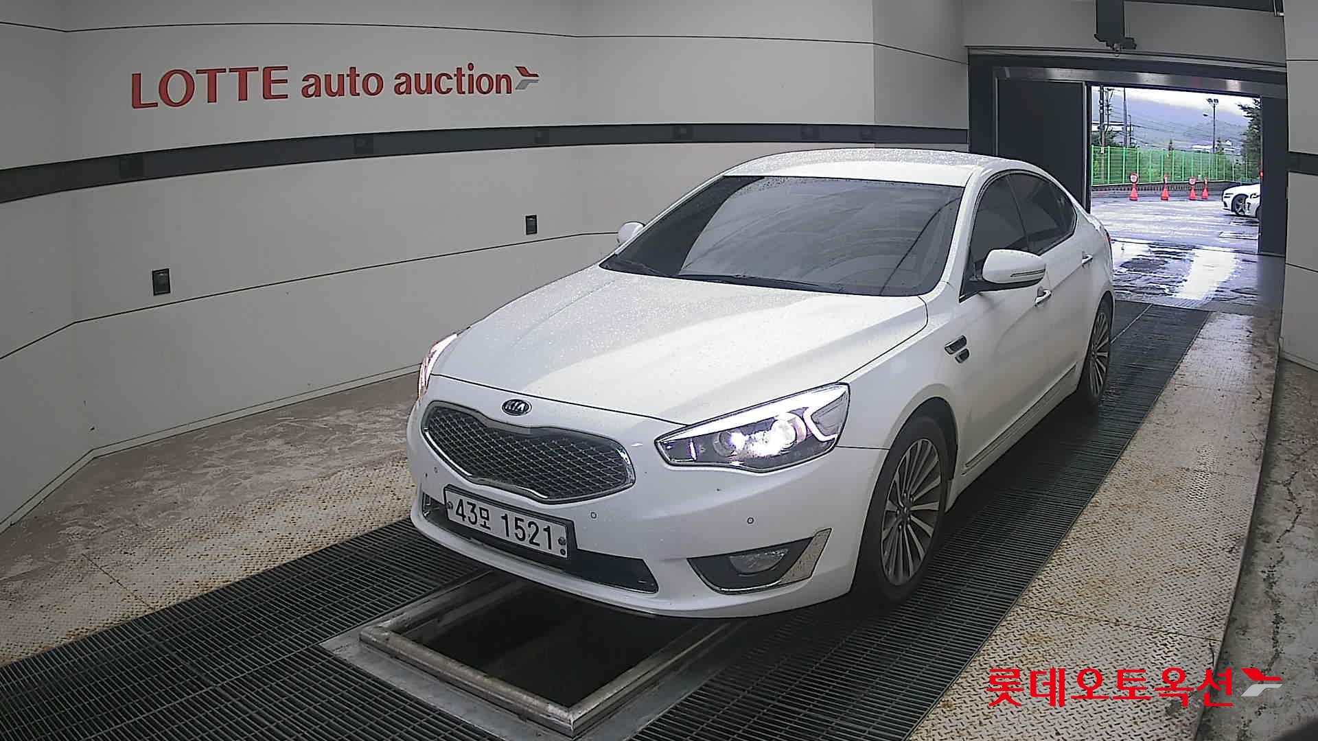 2015 - kia k7