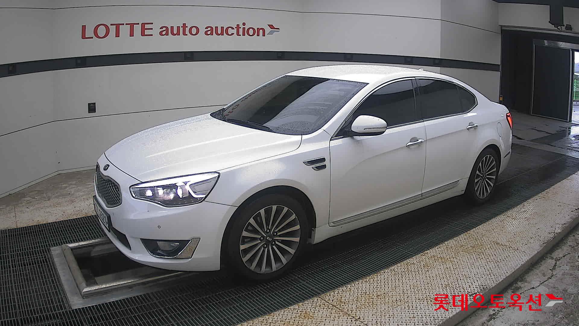 2015 - kia k7