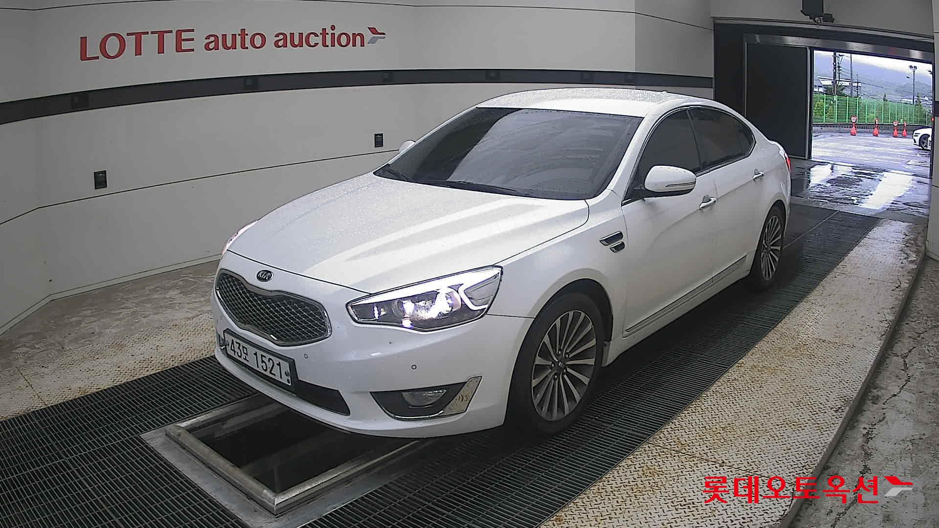 2015 - kia k7