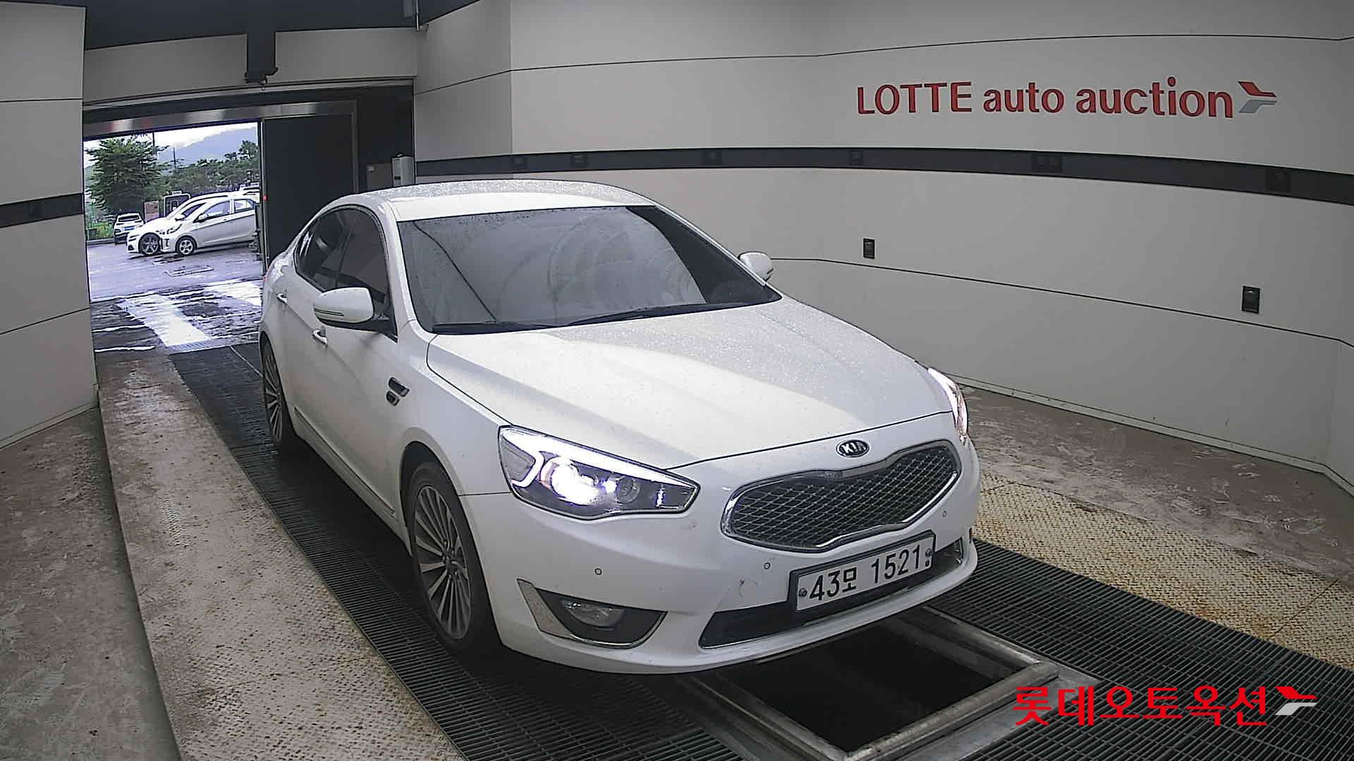 2015 - kia k7