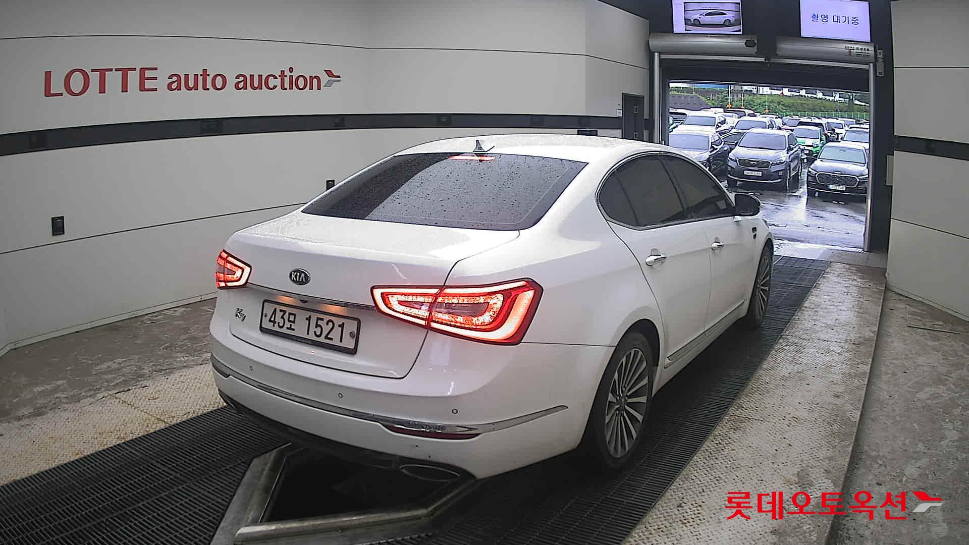 2015 - kia k7