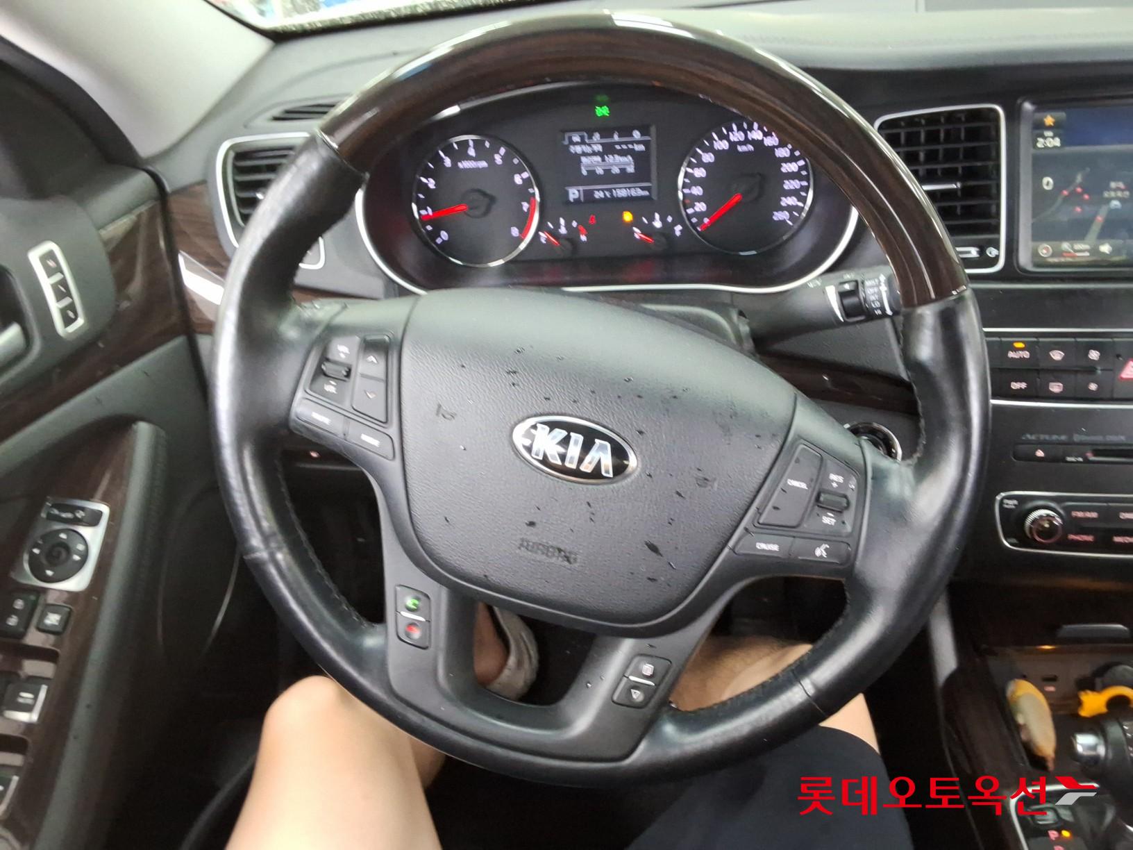 2015 - kia k7
