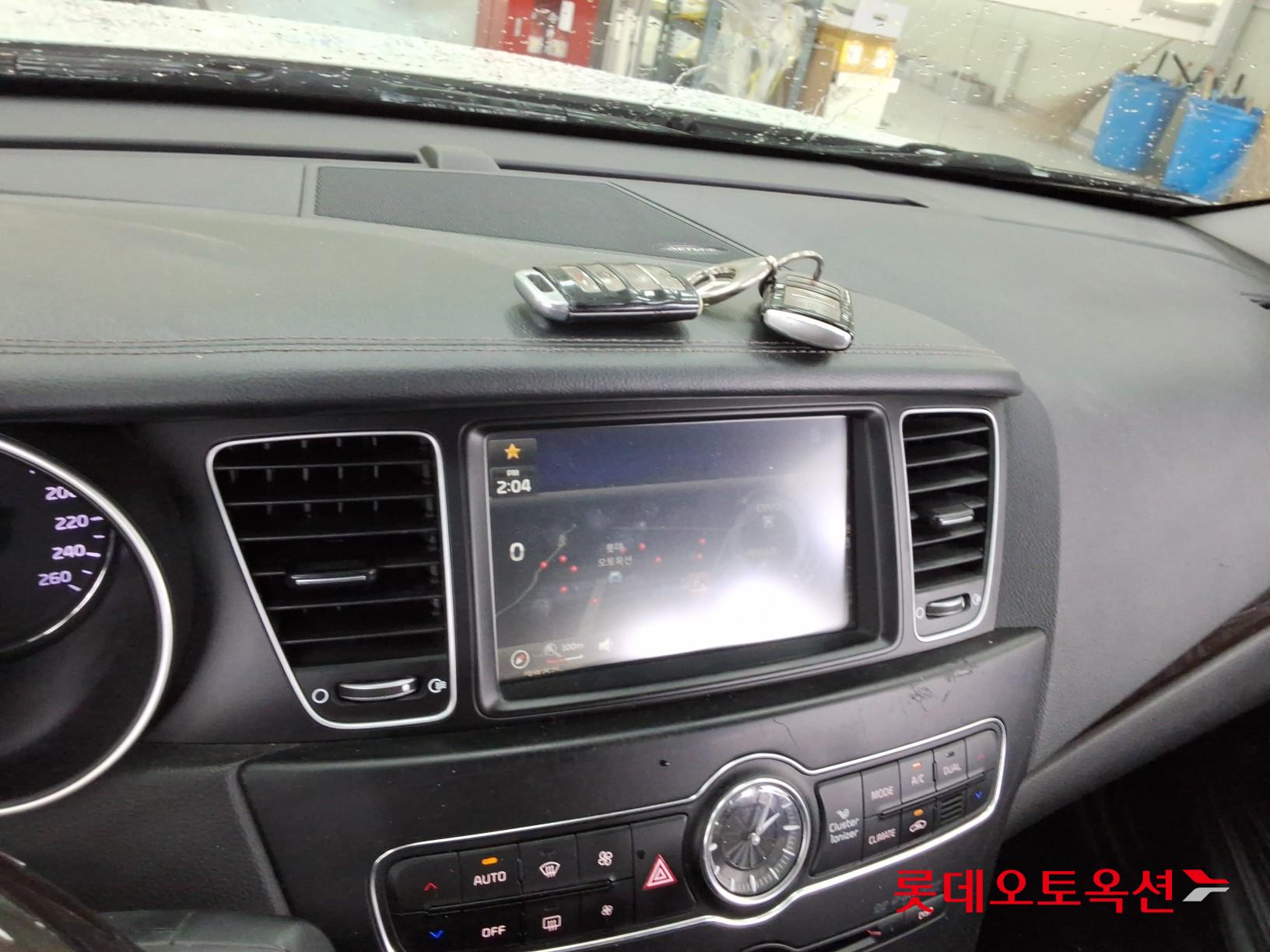 2015 - kia k7