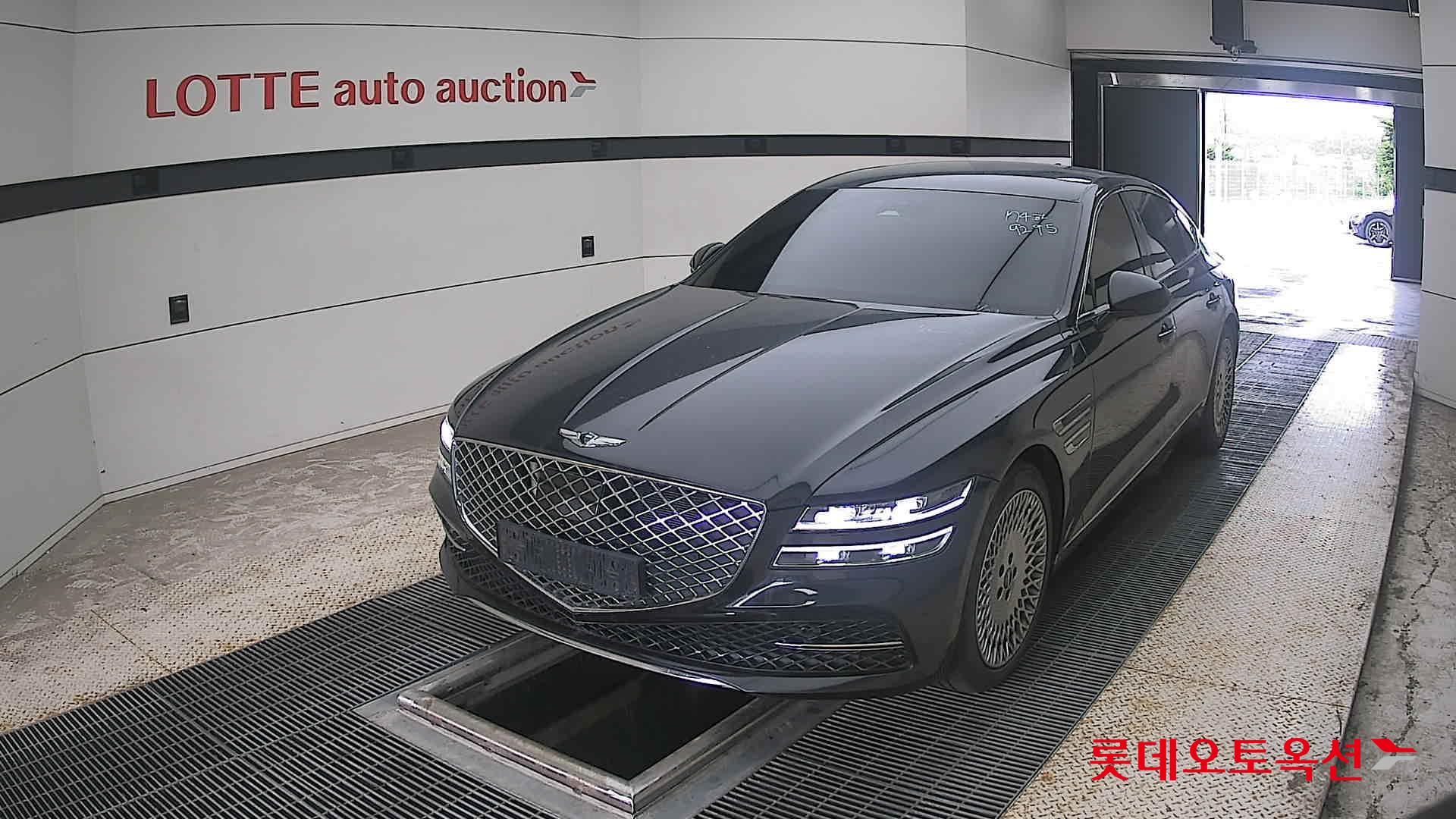 2022 - genesis g80