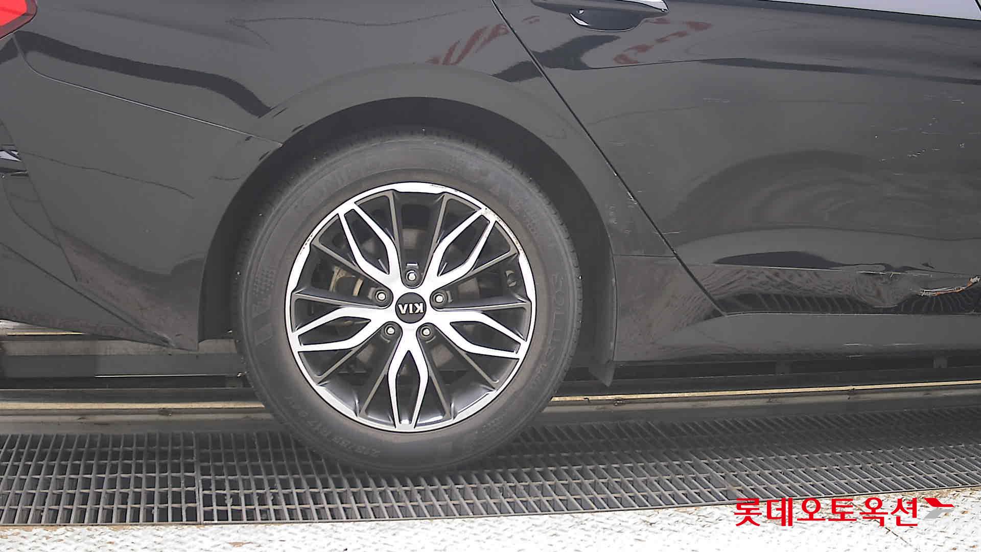 2021 - kia k5