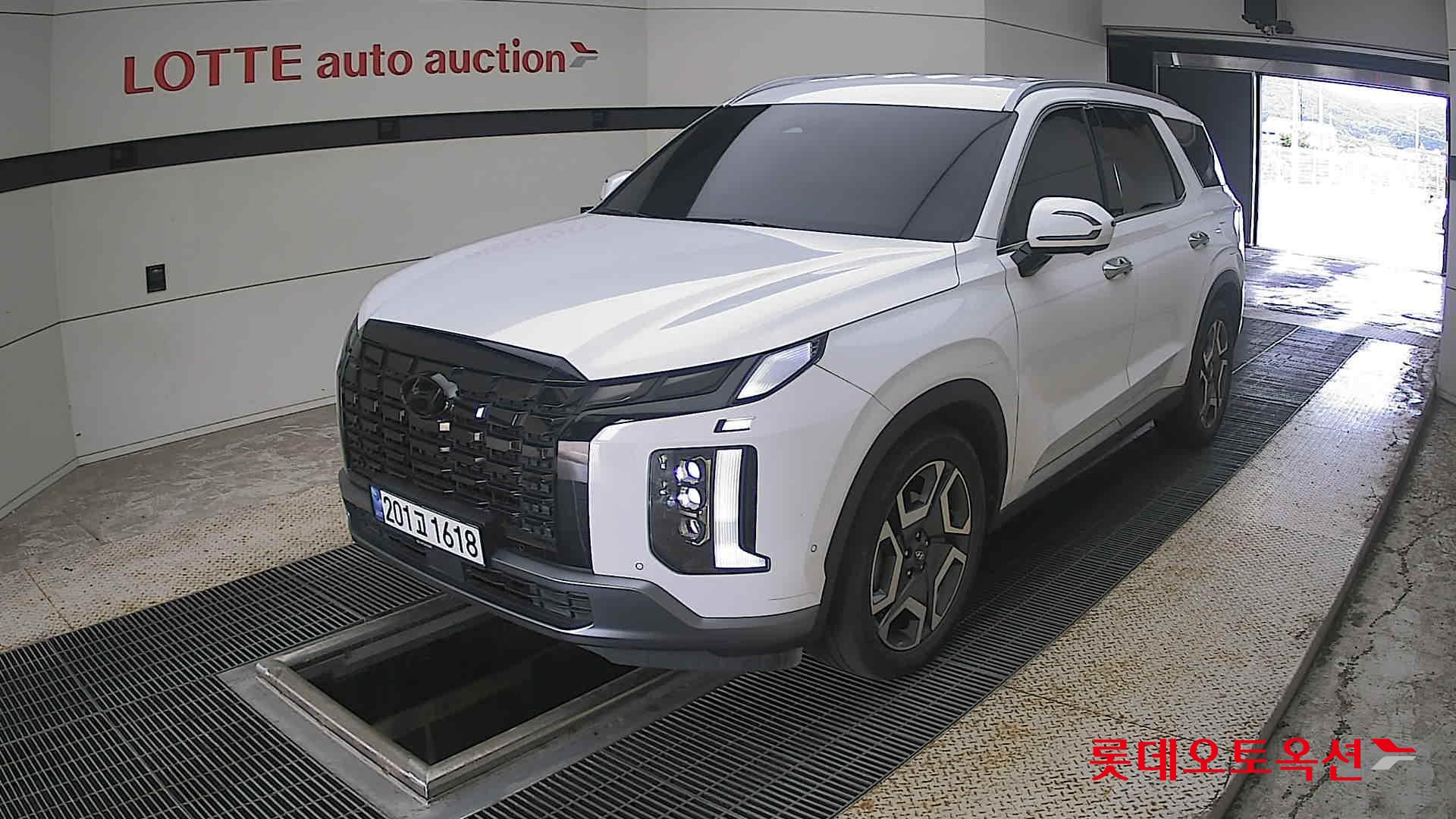 2023 - hyundai palisade