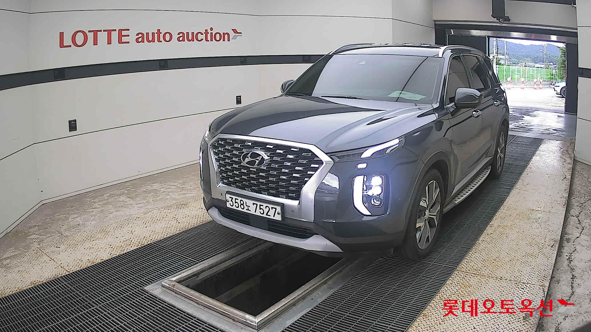 2020 - hyundai palisade