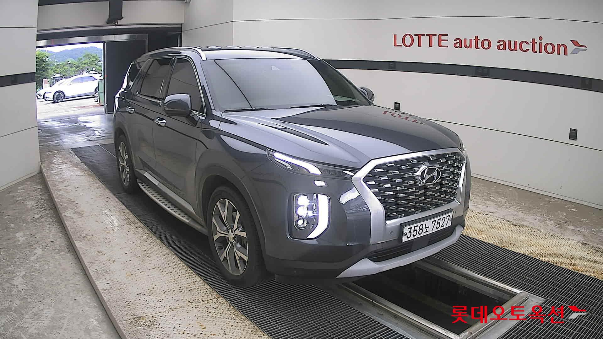 2020 - hyundai palisade