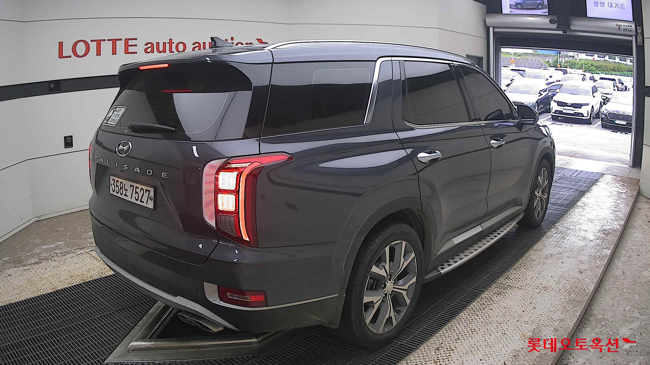 2020 - hyundai palisade