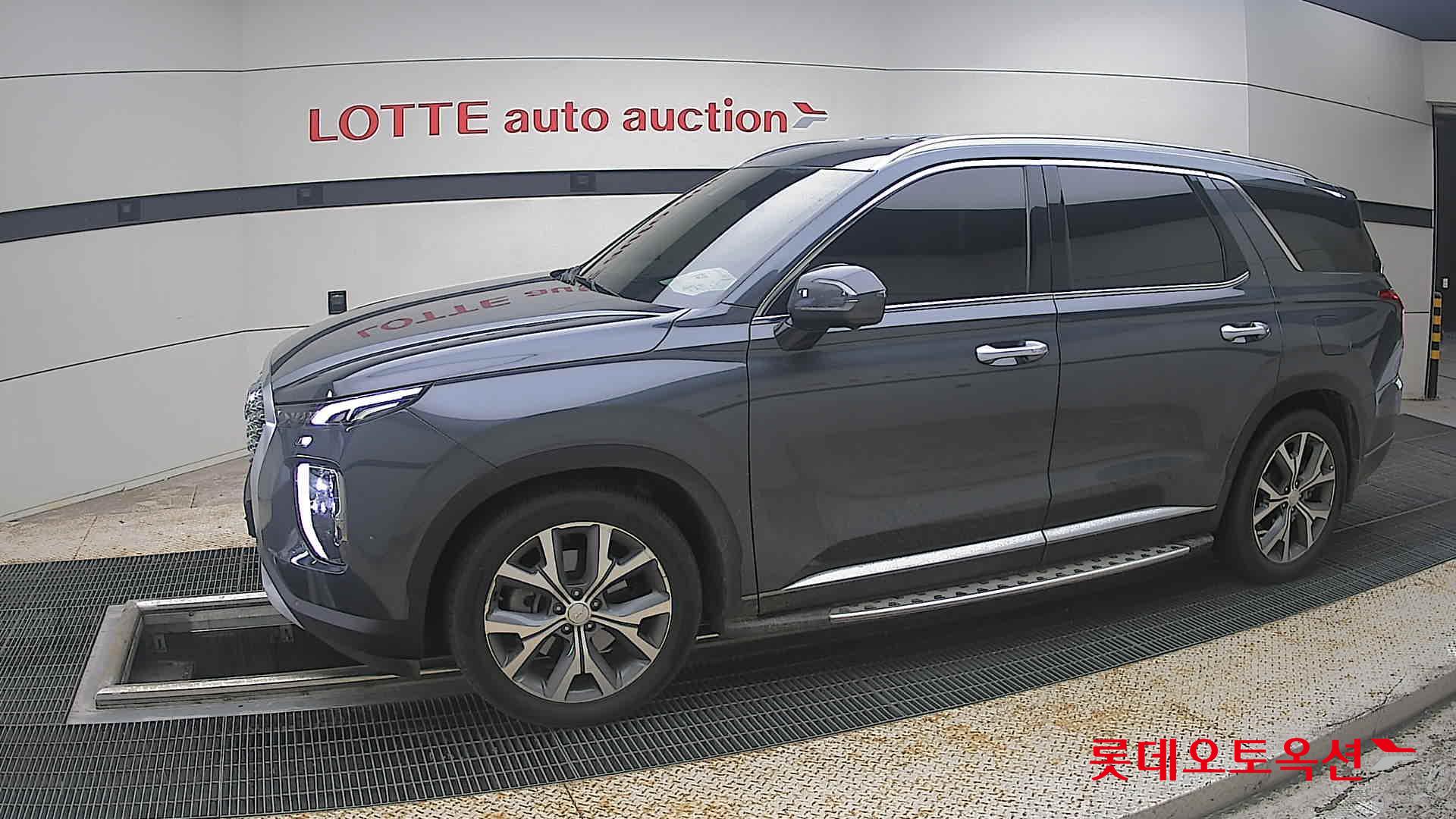 2020 - hyundai palisade