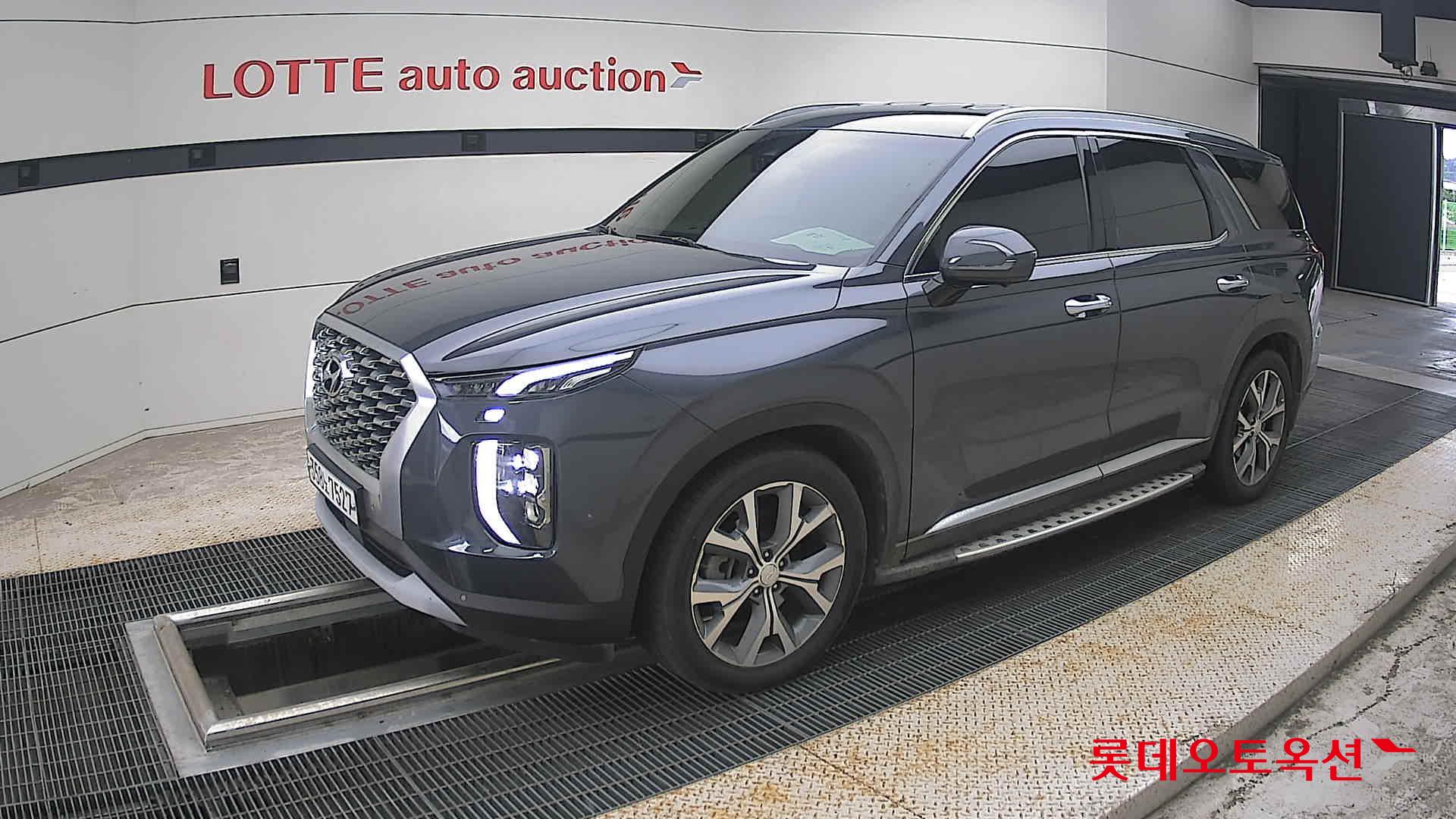2020 - hyundai palisade