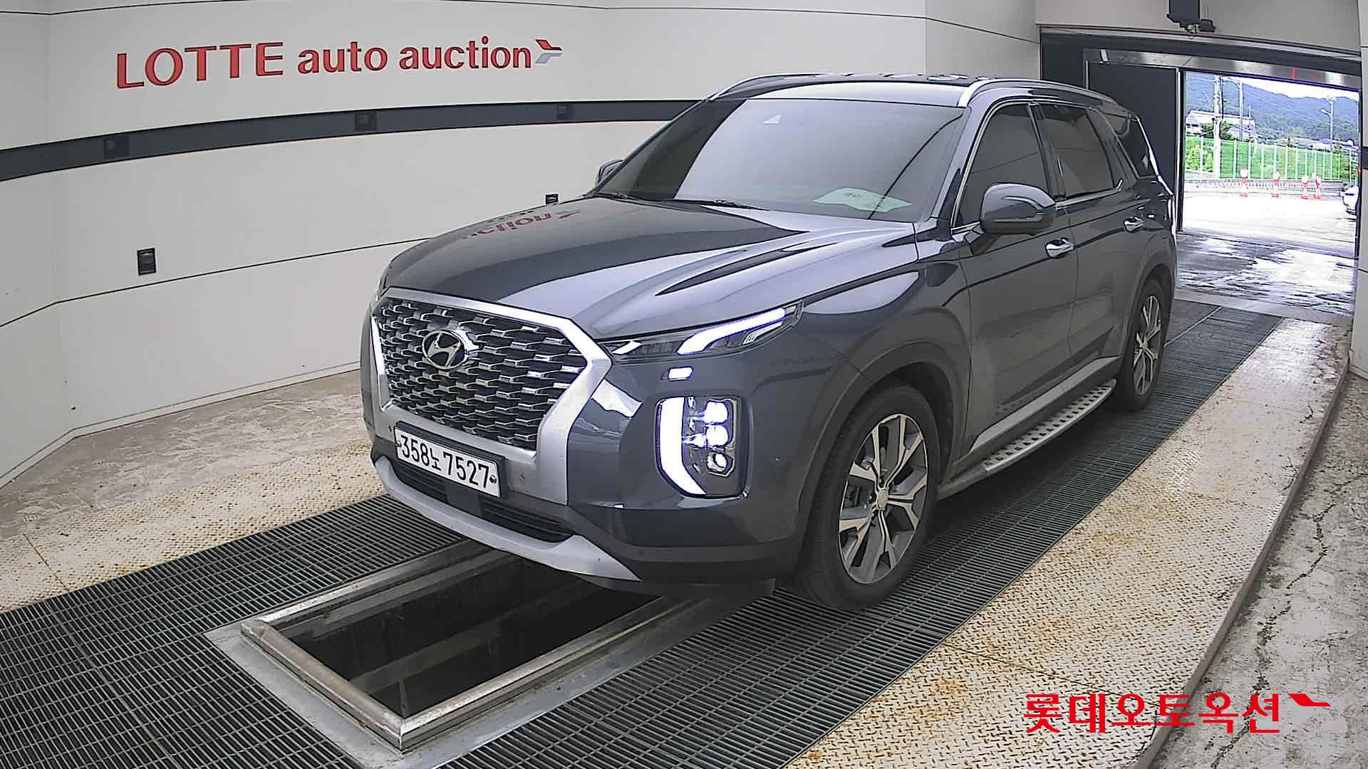 2020 - hyundai palisade