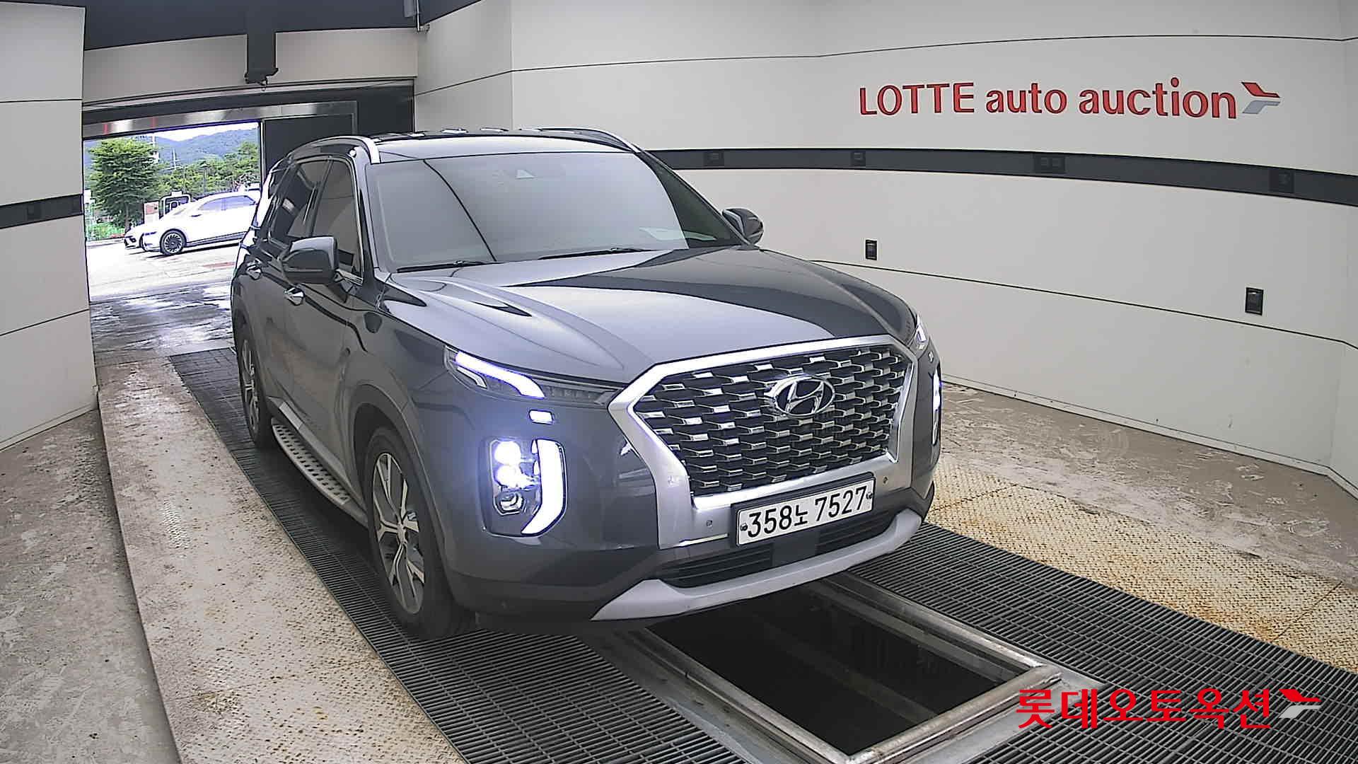 2020 - hyundai palisade