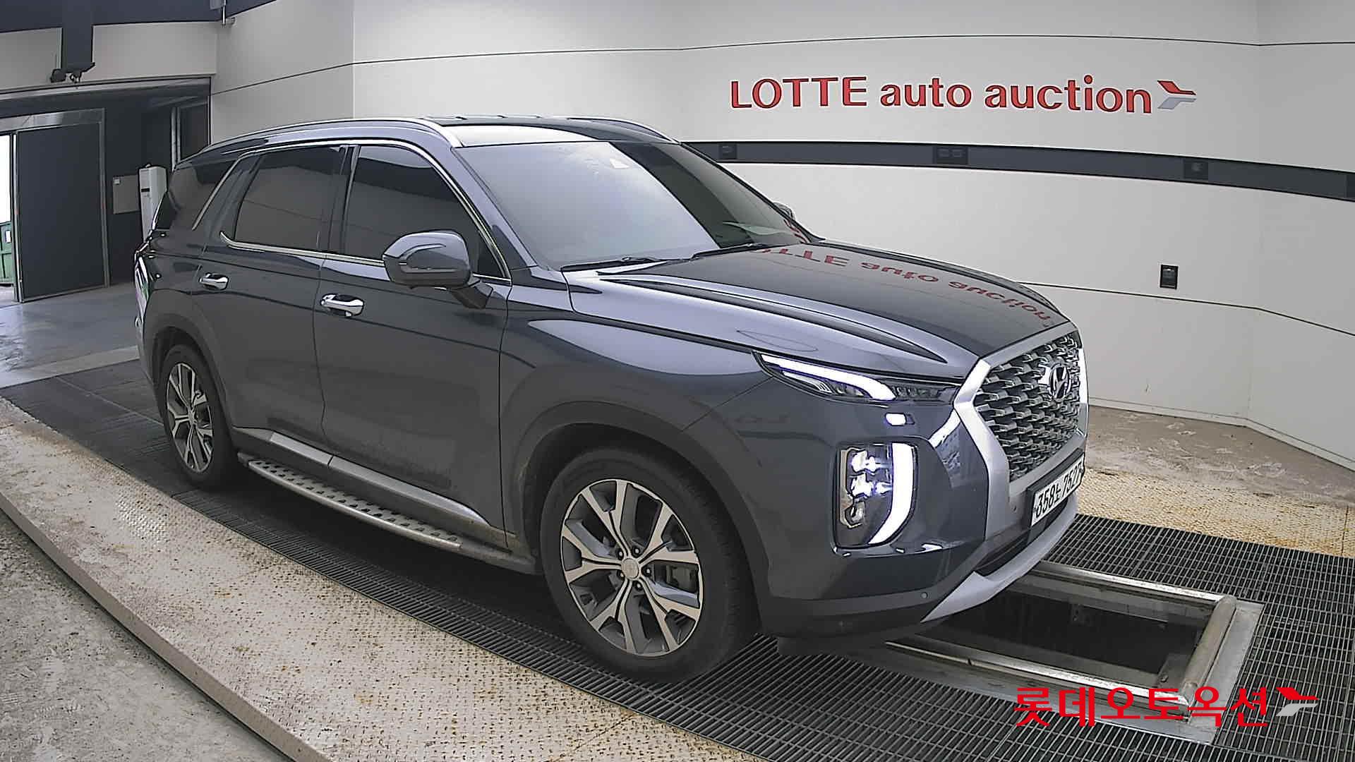 2020 - hyundai palisade
