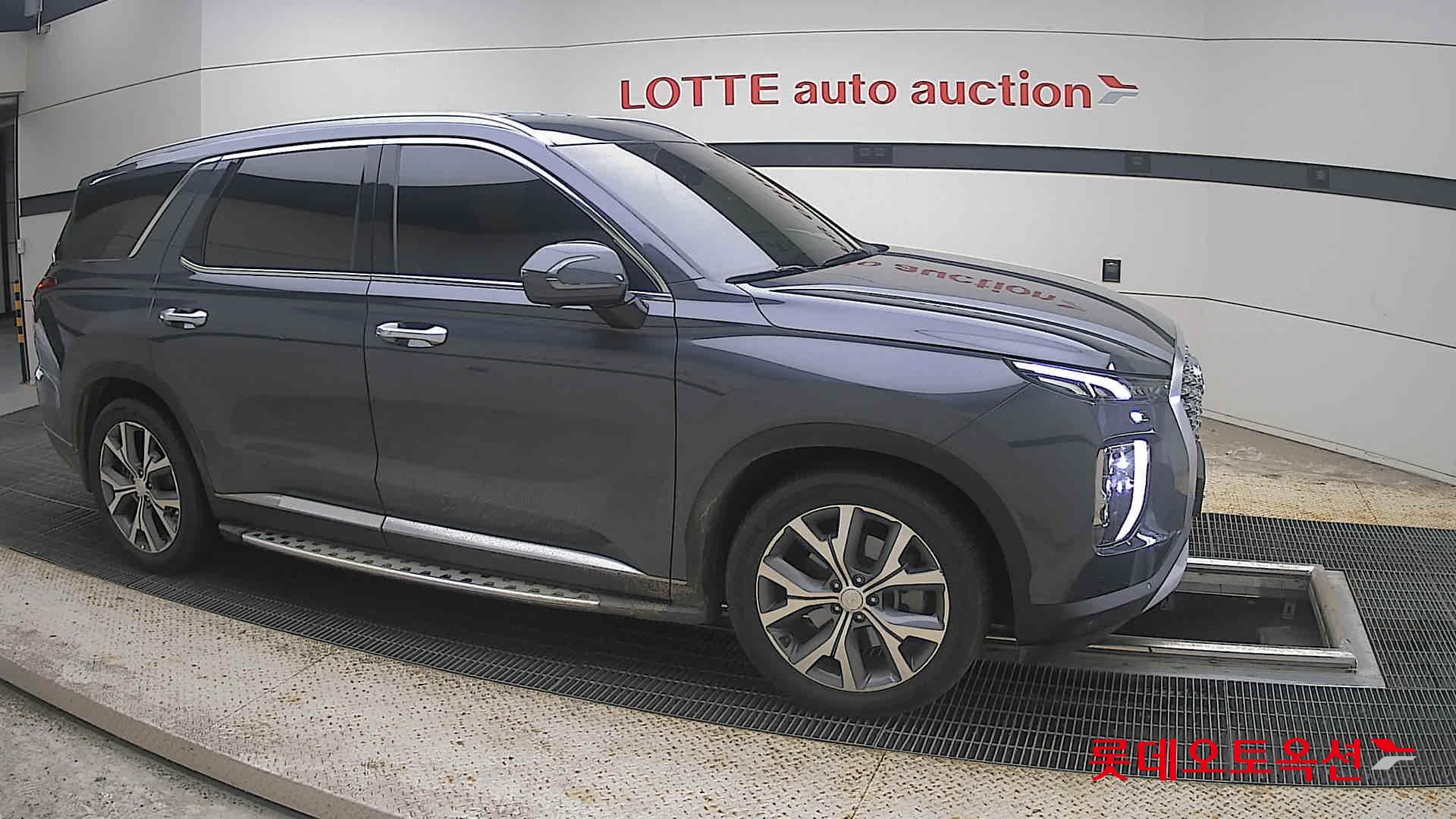 2020 - hyundai palisade