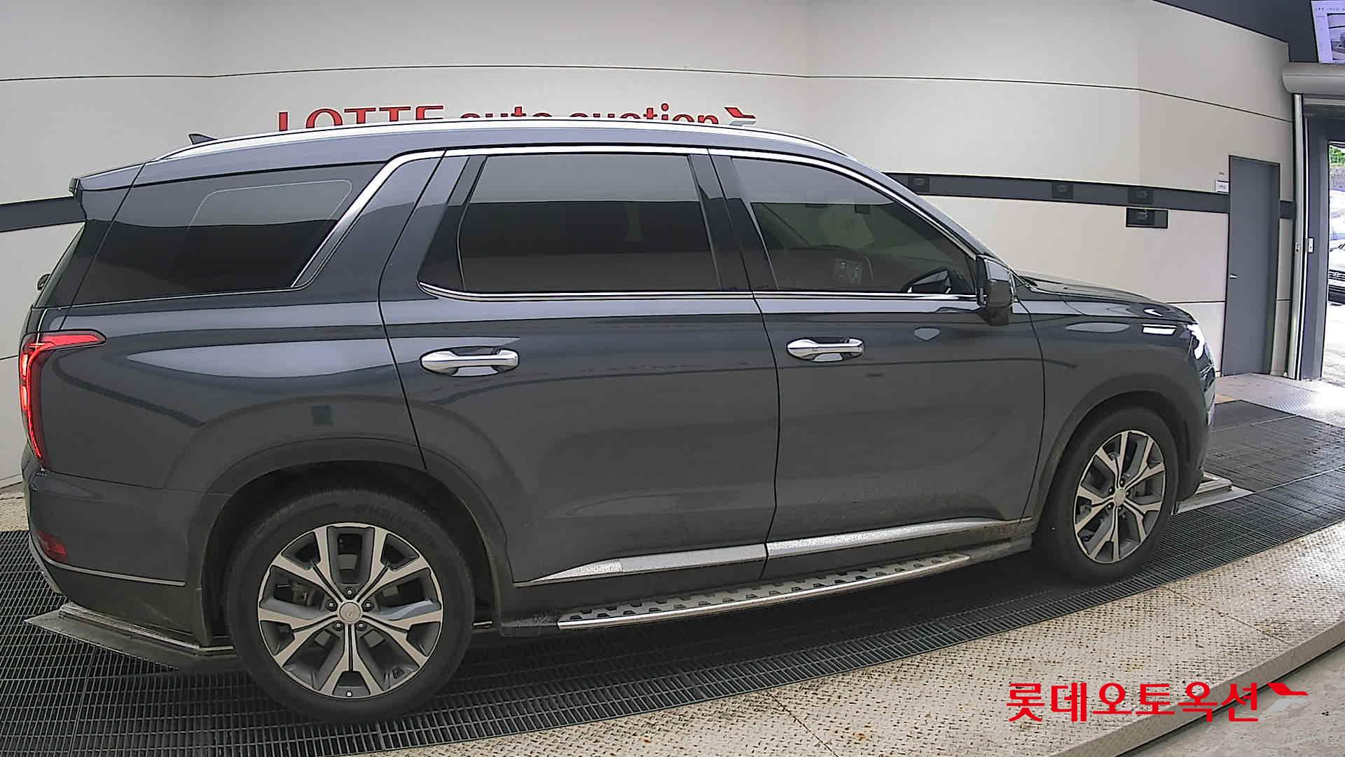 2020 - hyundai palisade