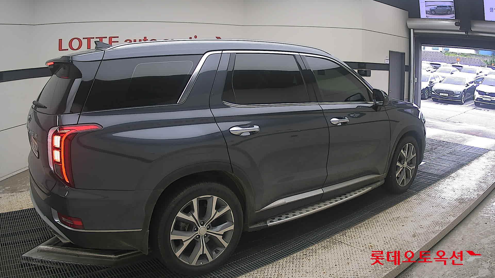 2020 - hyundai palisade