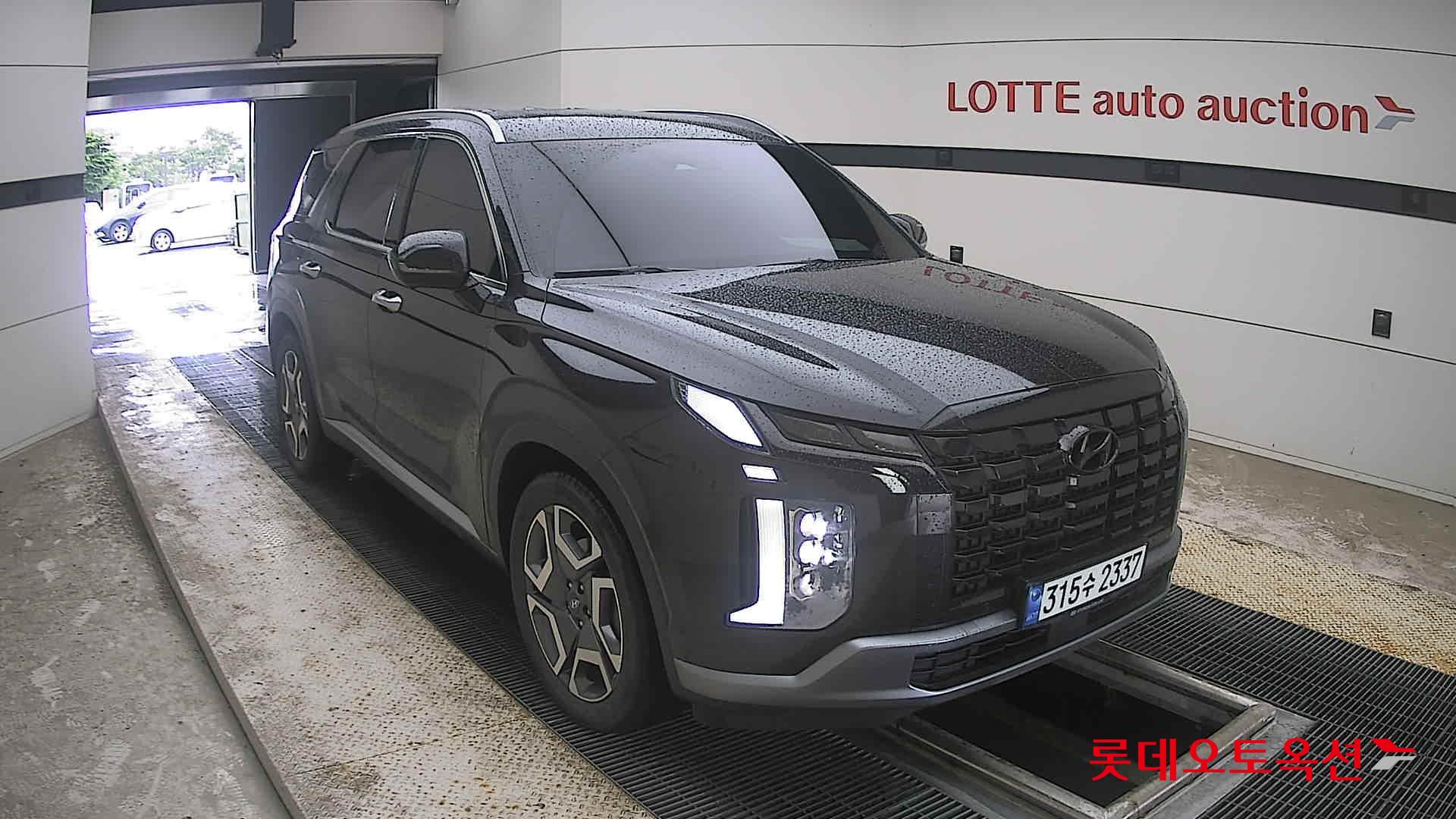 2023 - hyundai palisade