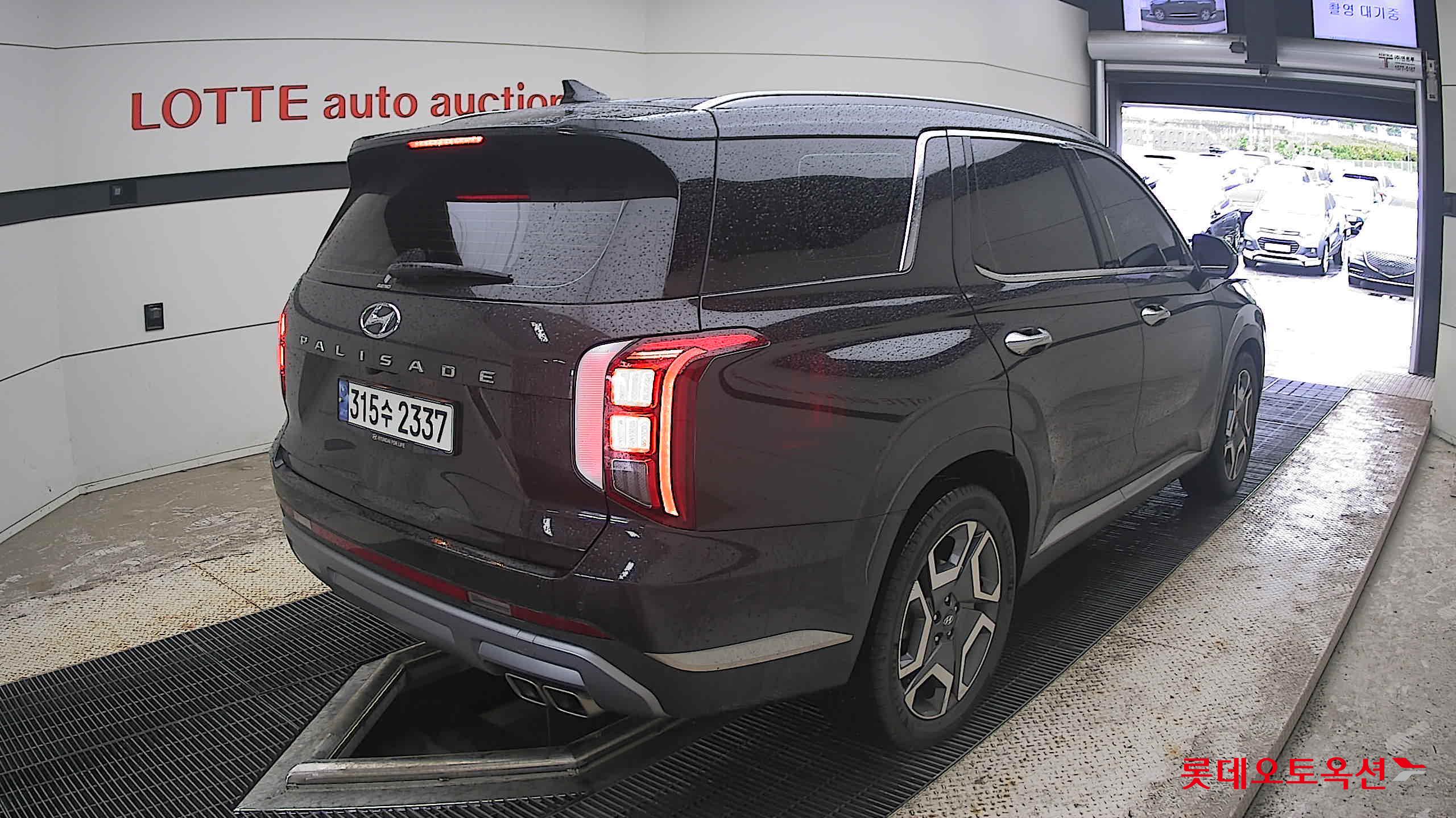 2023 - hyundai palisade
