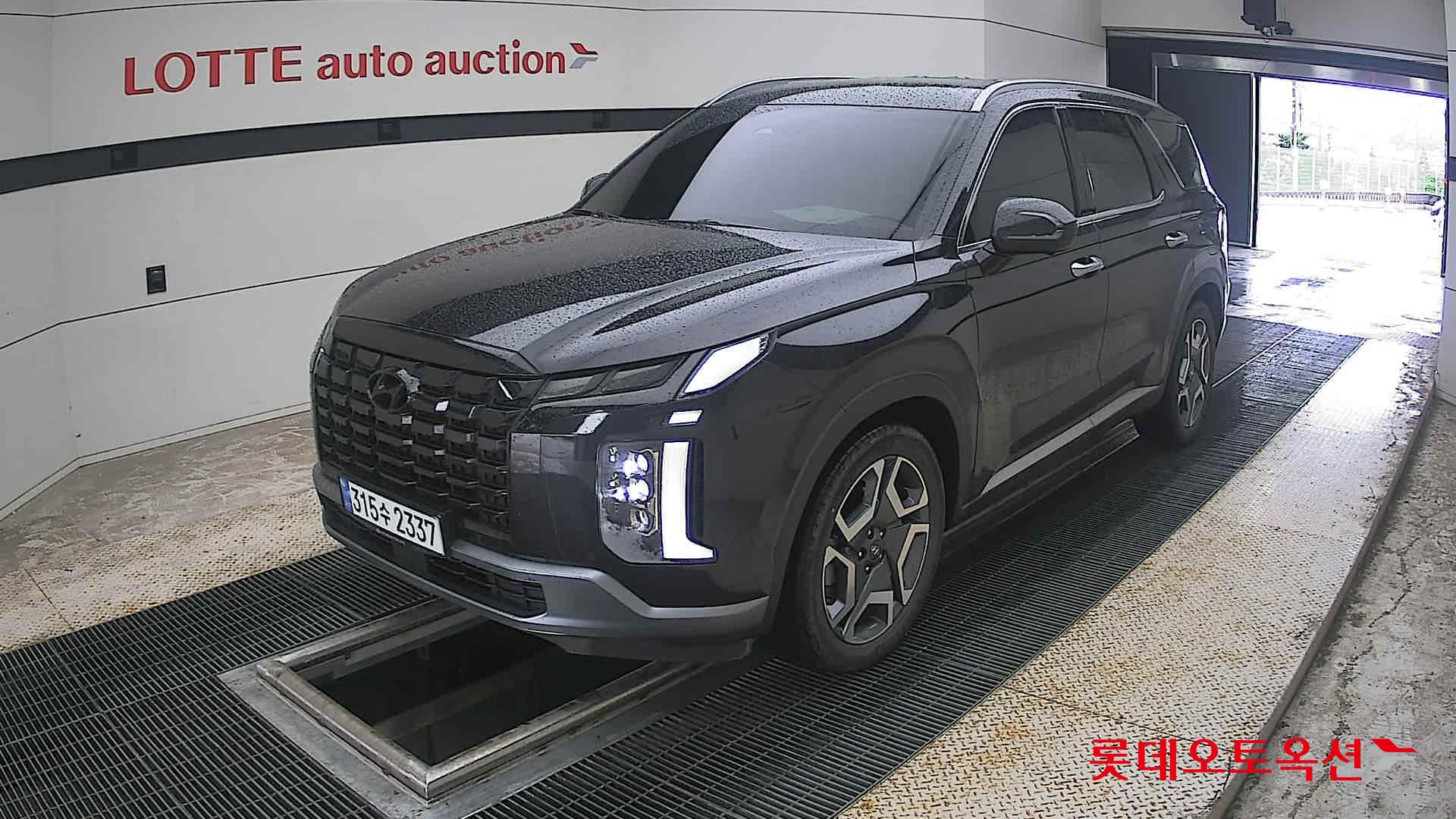 2023 - hyundai palisade