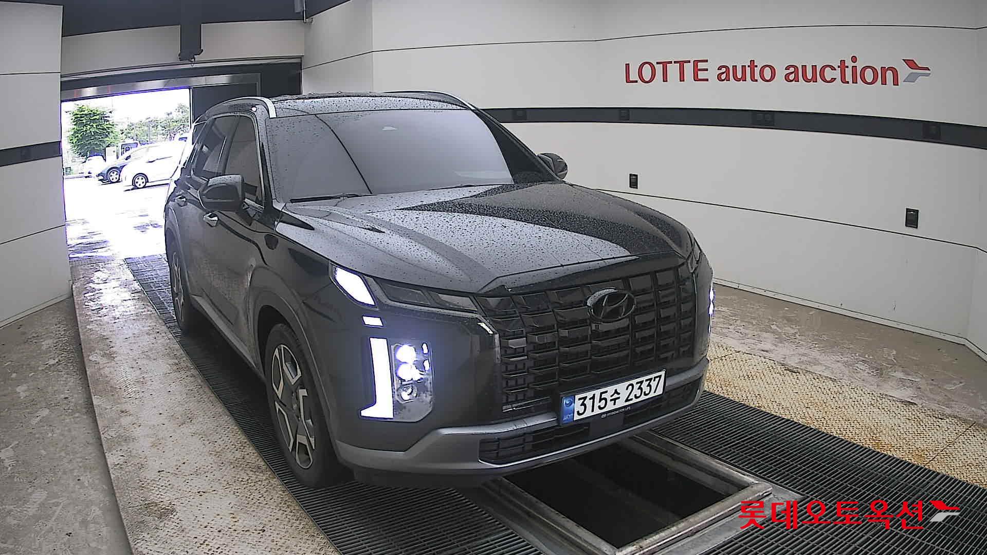 2023 - hyundai palisade