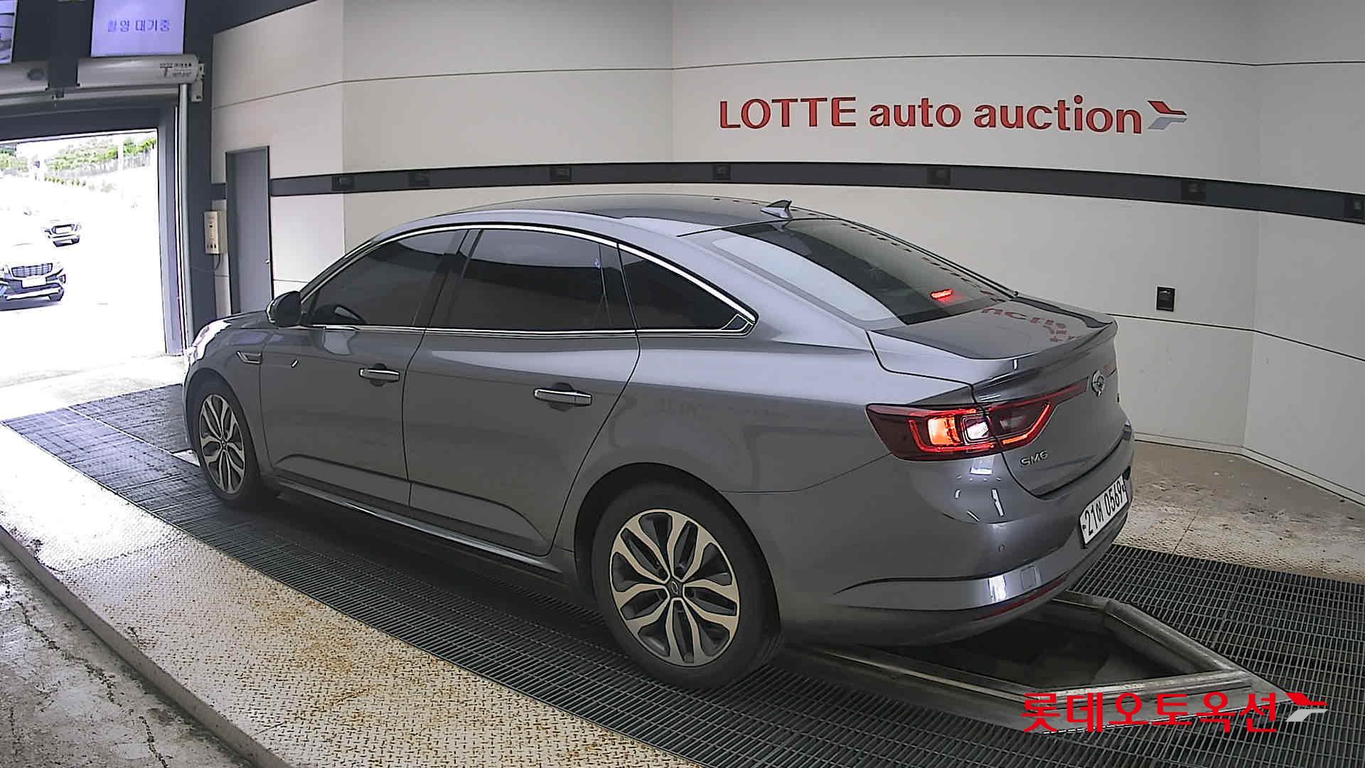 2016 - renault samsung sm6